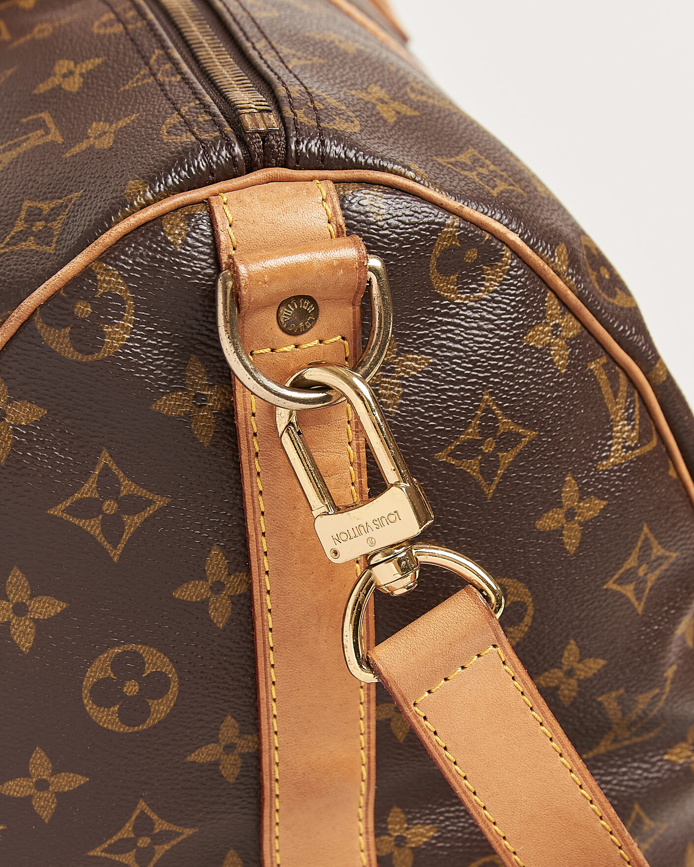 Men | Pre-Owned & Vintage Bags | Louis Vuitton Pre-Owned | Keepall 50 Bandoulière Monogram