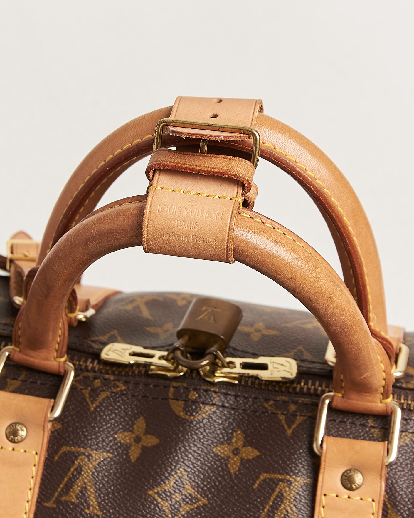 Men | Pre-Owned & Vintage Bags | Louis Vuitton Pre-Owned | Keepall 50 Bandoulière Monogram