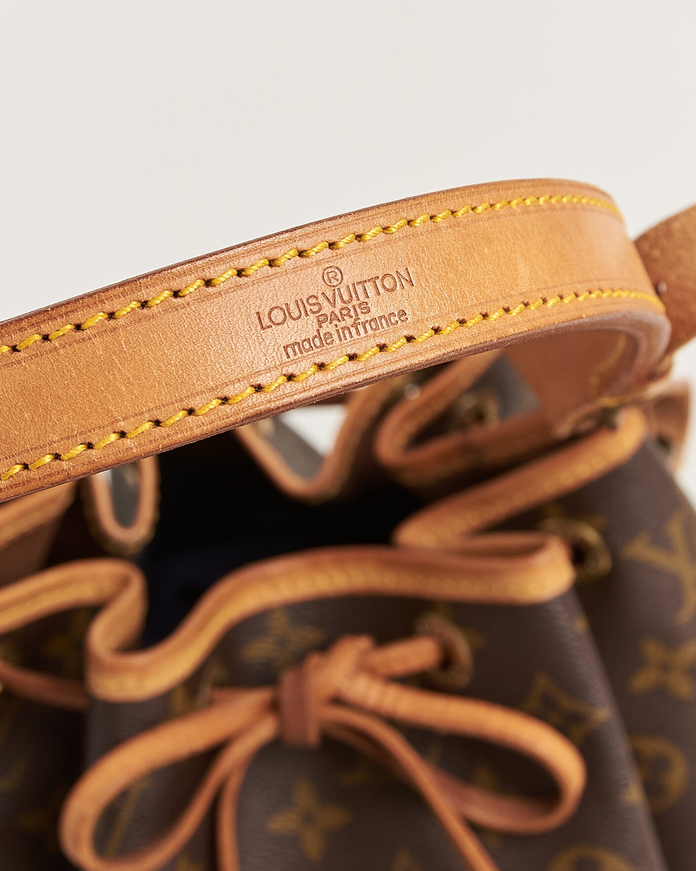 Men | Pre-Owned & Vintage Bags | Louis Vuitton Pre-Owned | Petit Noé Monogram