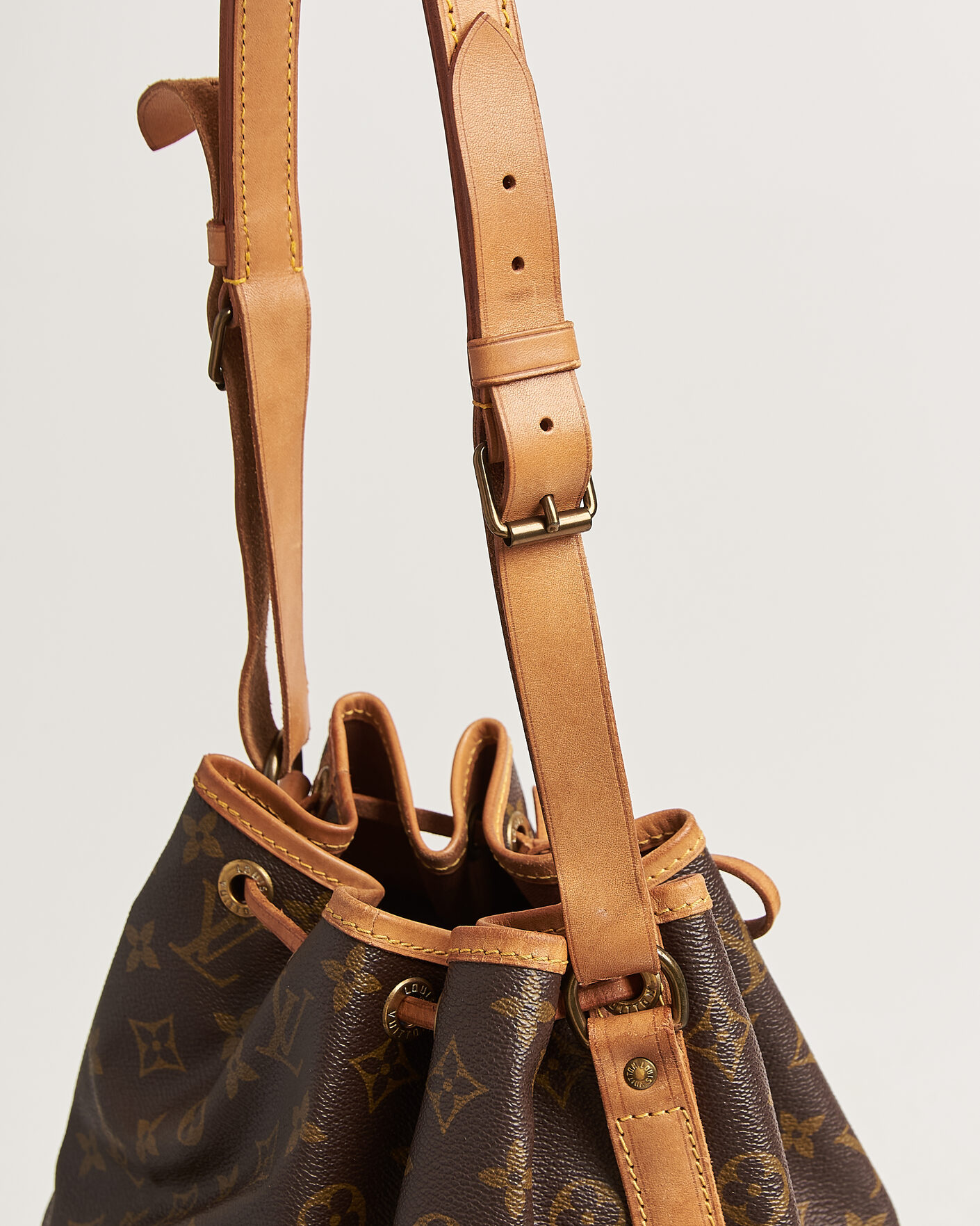 Men | Pre-Owned & Vintage Bags | Louis Vuitton Pre-Owned | Petit Noé Monogram
