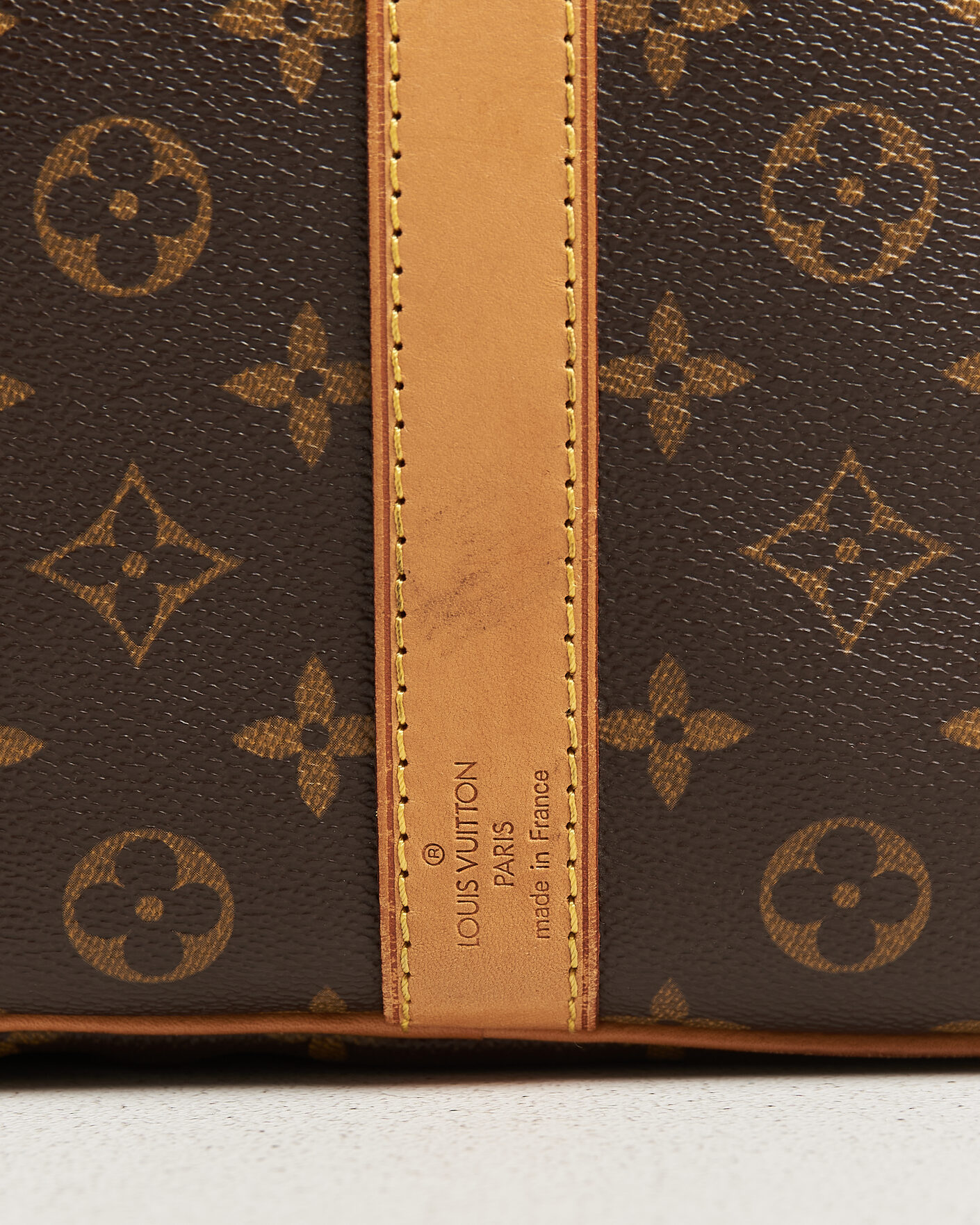 Men | Pre-Owned & Vintage Bags | Louis Vuitton Pre-Owned | Keepall 50 Bandoulière Monogram