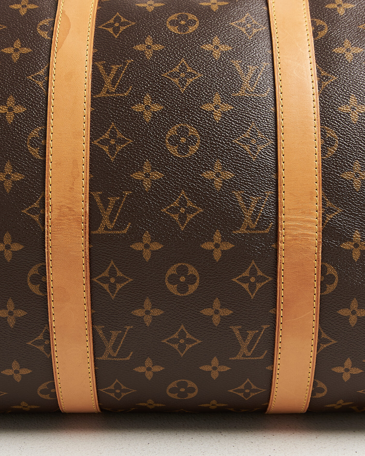 Men | Pre-Owned & Vintage Bags | Louis Vuitton Pre-Owned | Keepall 50 Bandoulière Monogram