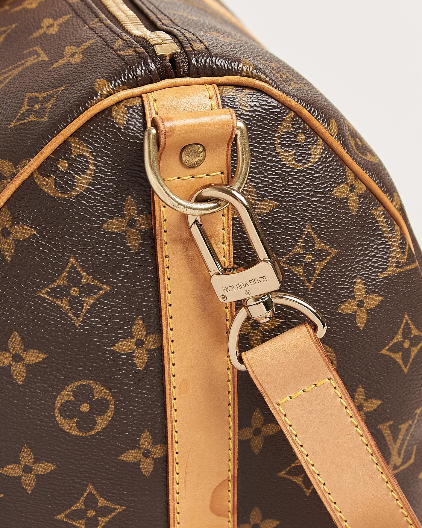 Men | Pre-Owned & Vintage Bags | Louis Vuitton Pre-Owned | Keepall 50 Bandoulière Monogram