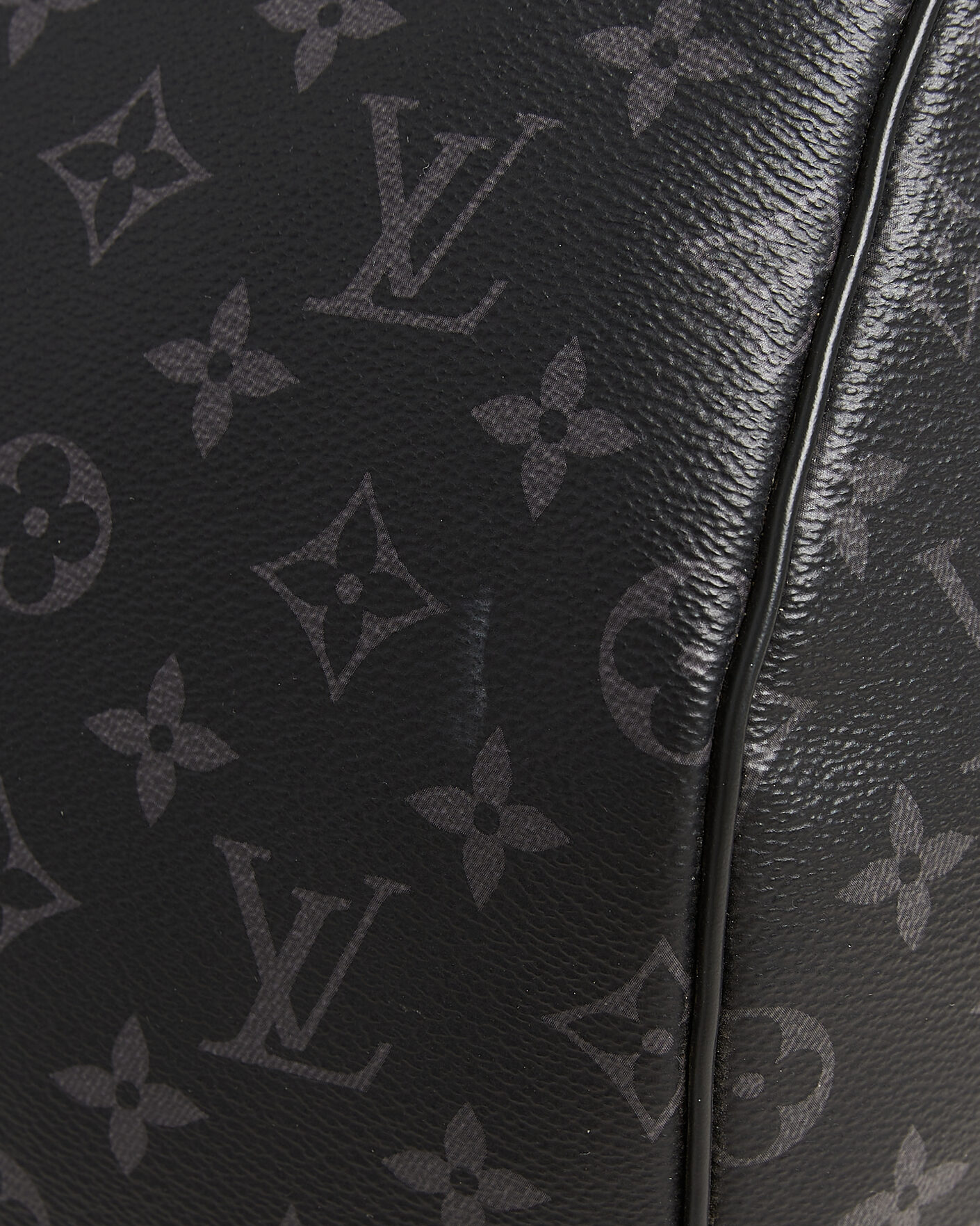Men | Pre-Owned & Vintage Bags | Louis Vuitton Pre-Owned | Keepall 55 Bandoulière Monogram Eclipse