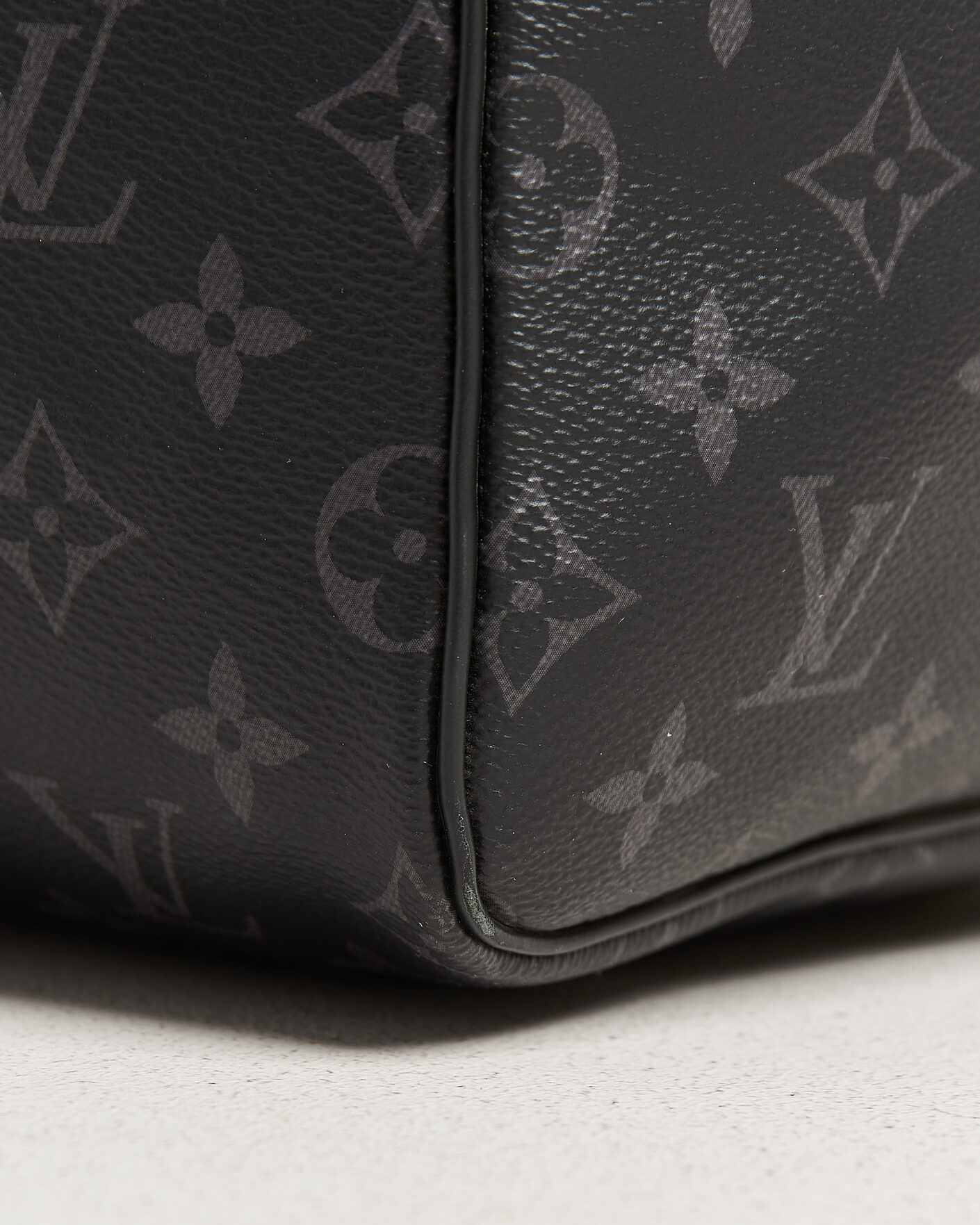 Men | Pre-Owned & Vintage Bags | Louis Vuitton Pre-Owned | Keepall 55 Bandoulière Monogram Eclipse