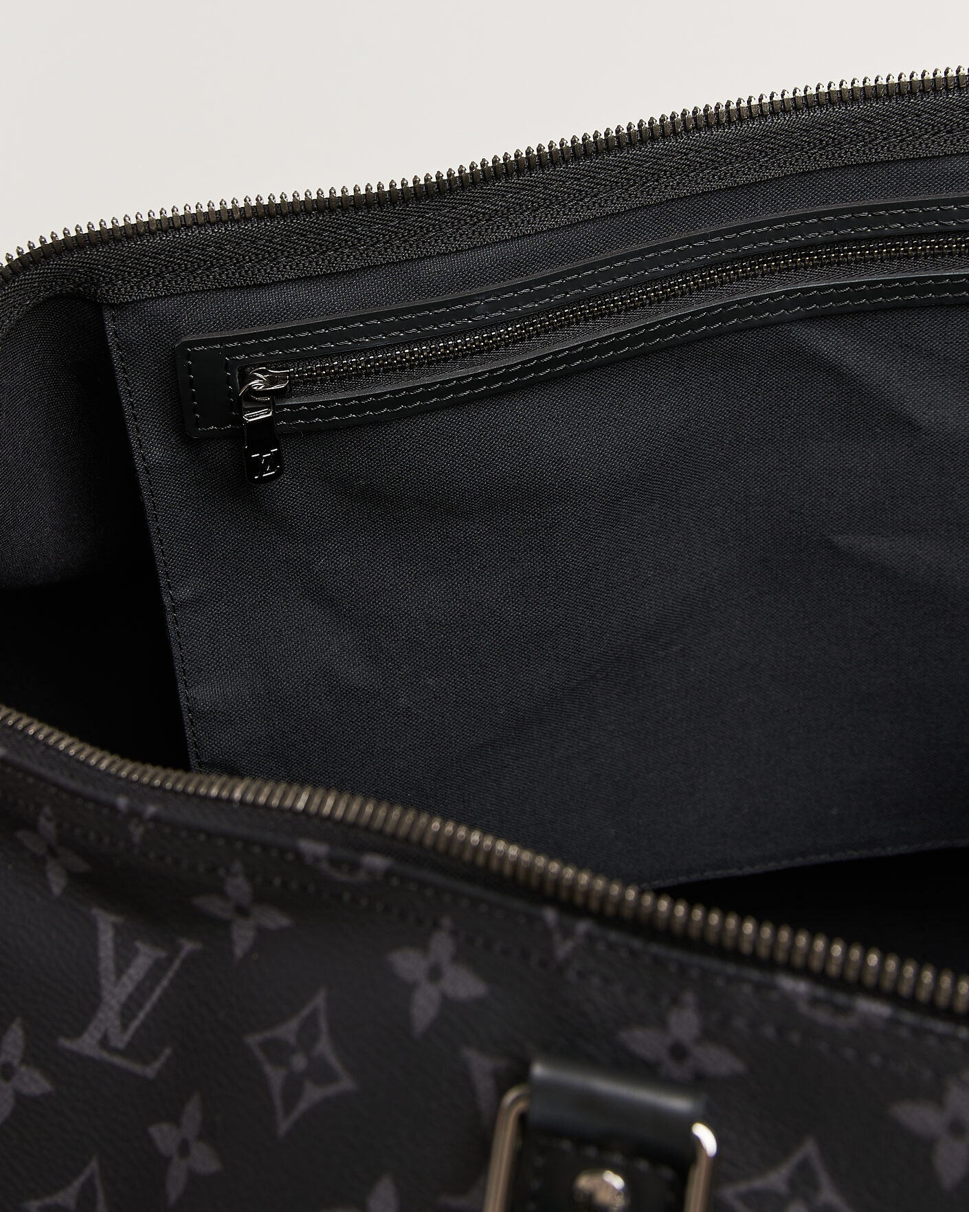 Men | Pre-Owned & Vintage Bags | Louis Vuitton Pre-Owned | Keepall 55 Bandoulière Monogram Eclipse