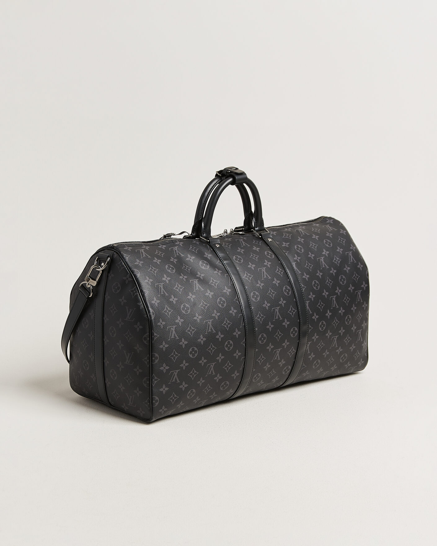 Men | Pre-Owned & Vintage Bags | Louis Vuitton Pre-Owned | Keepall 55 Bandoulière Monogram Eclipse