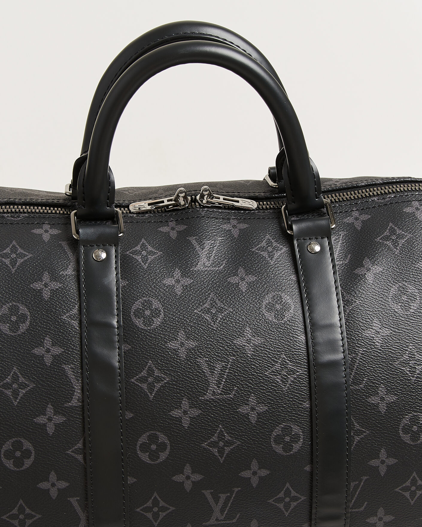Men | Pre-Owned & Vintage Bags | Louis Vuitton Pre-Owned | Keepall 55 Bandoulière Monogram Eclipse