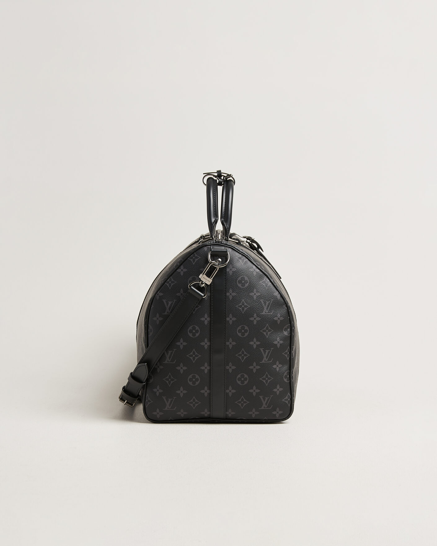 Men | Pre-Owned & Vintage Bags | Louis Vuitton Pre-Owned | Keepall 55 Bandoulière Monogram Eclipse