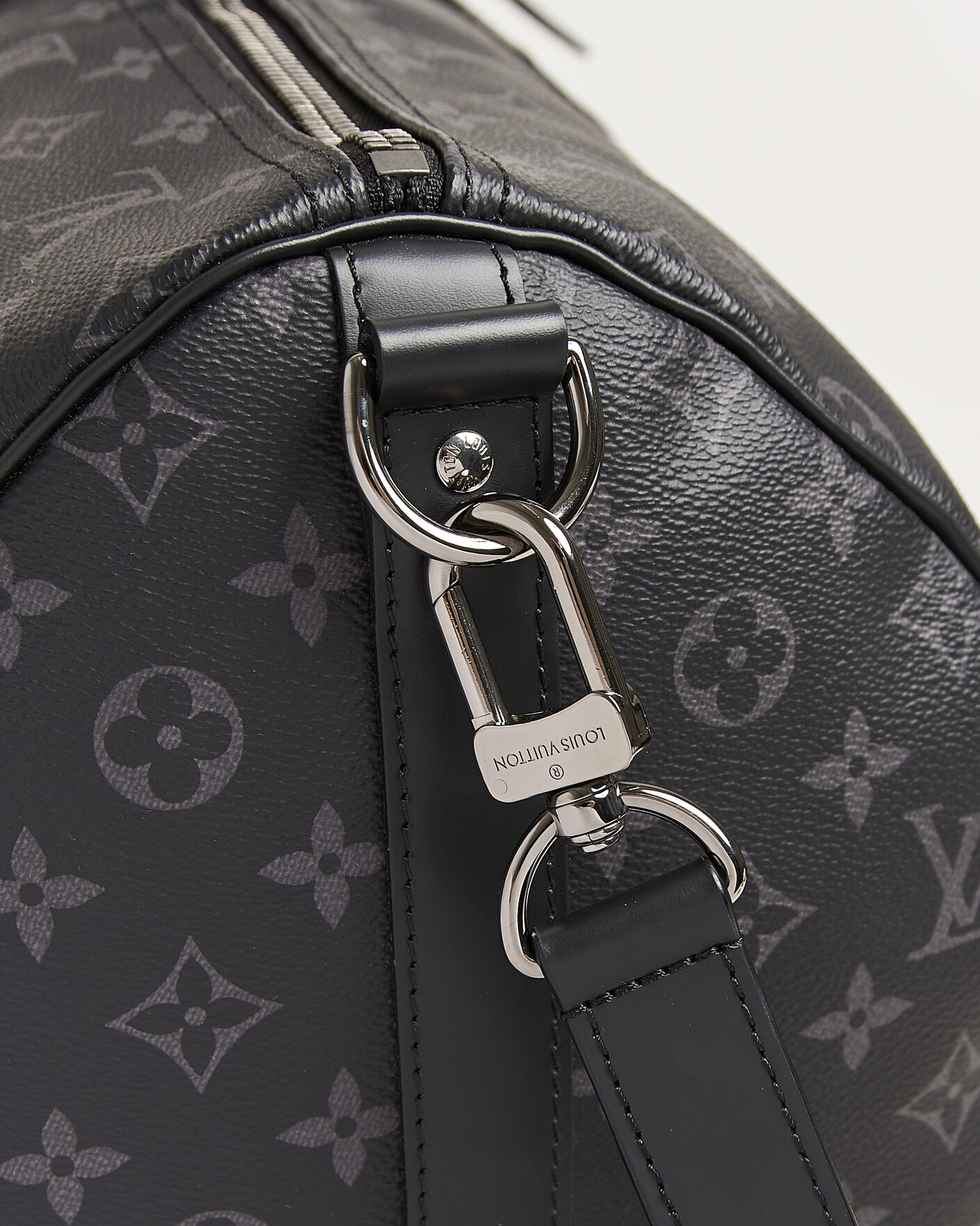 Men | Pre-Owned & Vintage Bags | Louis Vuitton Pre-Owned | Keepall 55 Bandoulière Monogram Eclipse