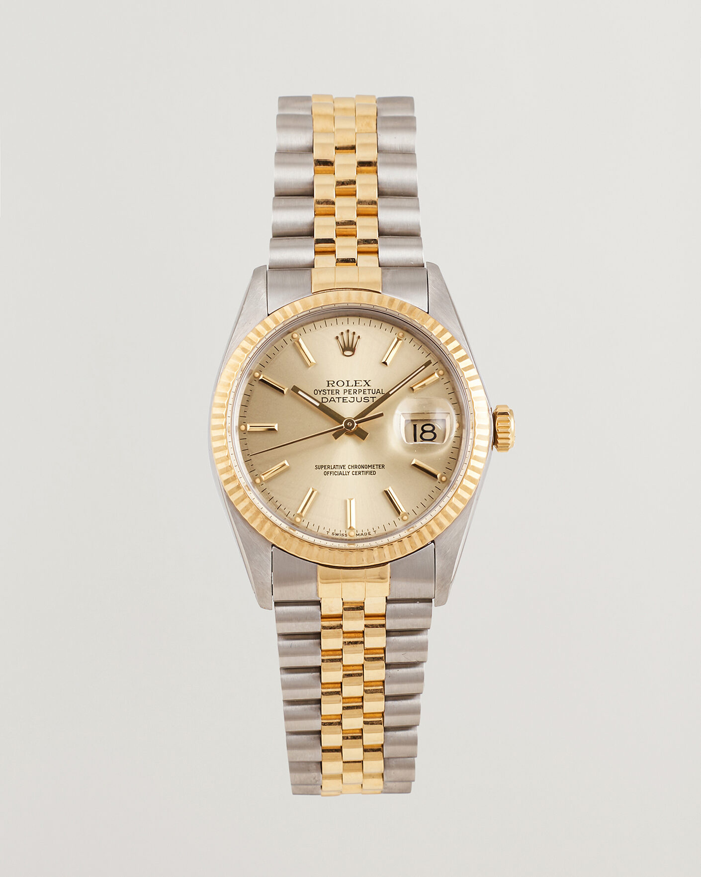 Men | Pre-Owned & Vintage Watches | Rolex Pre-Owned | DATEJUST 36 