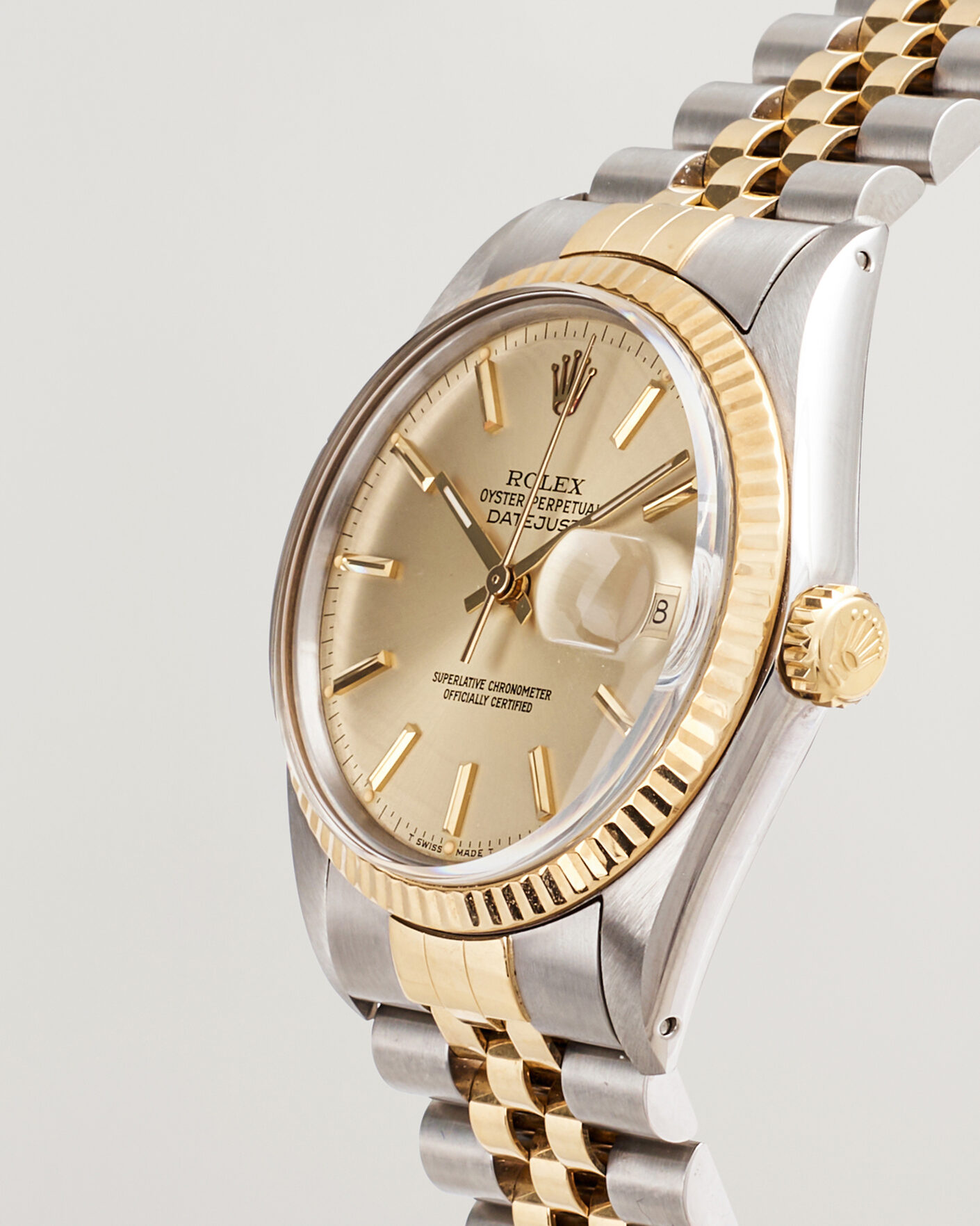 Men | Pre-Owned & Vintage Watches | Rolex Pre-Owned | DATEJUST 36 