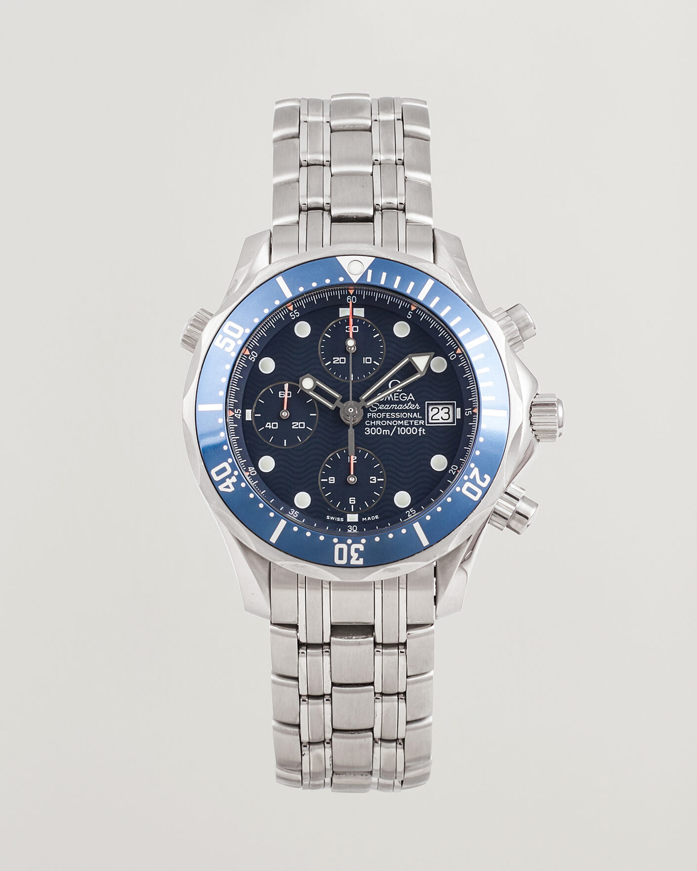 Men | Pre-Owned & Vintage Watches | Omega Pre-Owned | Seamaster Professional 300m Chrono