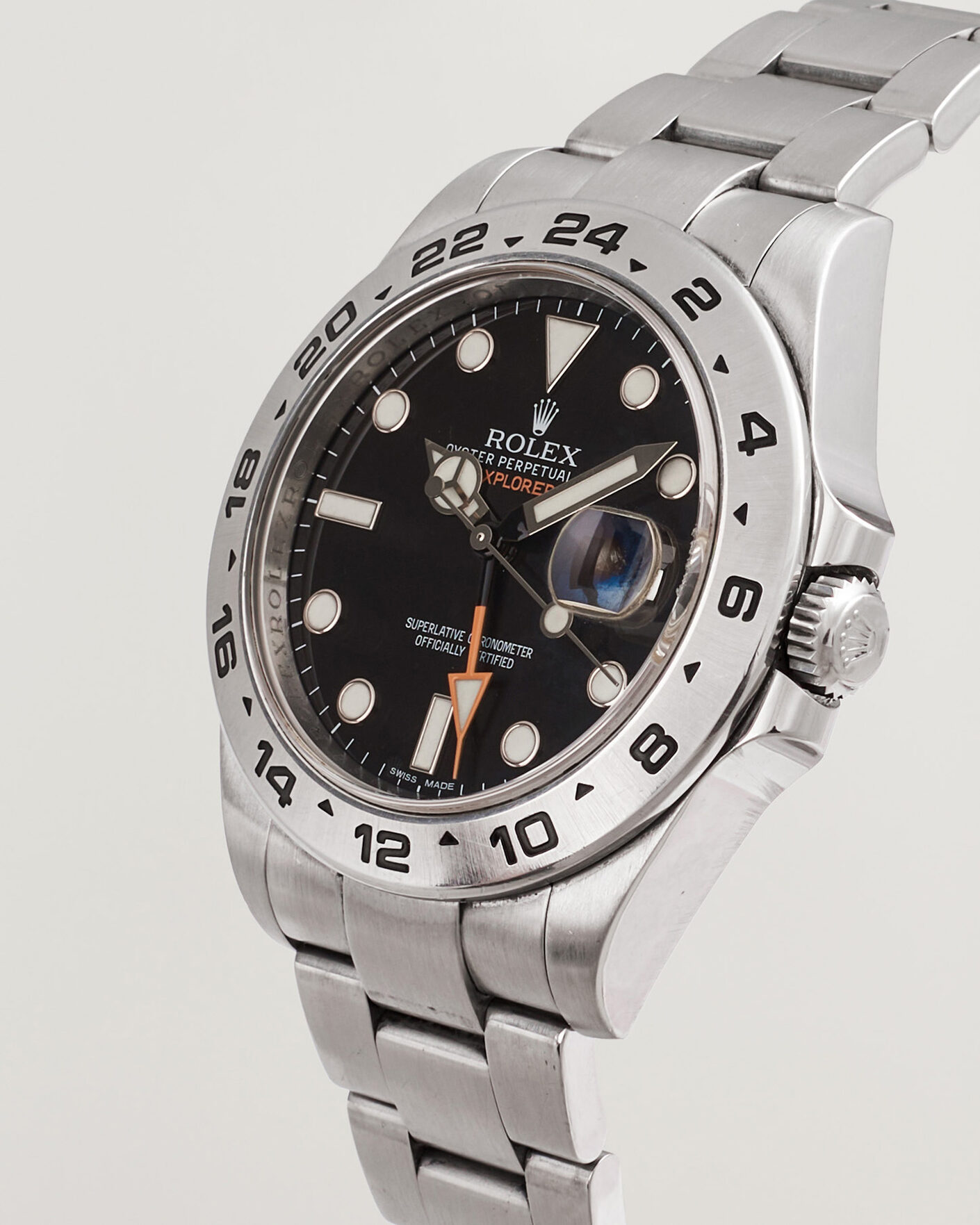 Men | Pre-Owned & Vintage Watches | Rolex Pre-Owned | Explorer II 216570