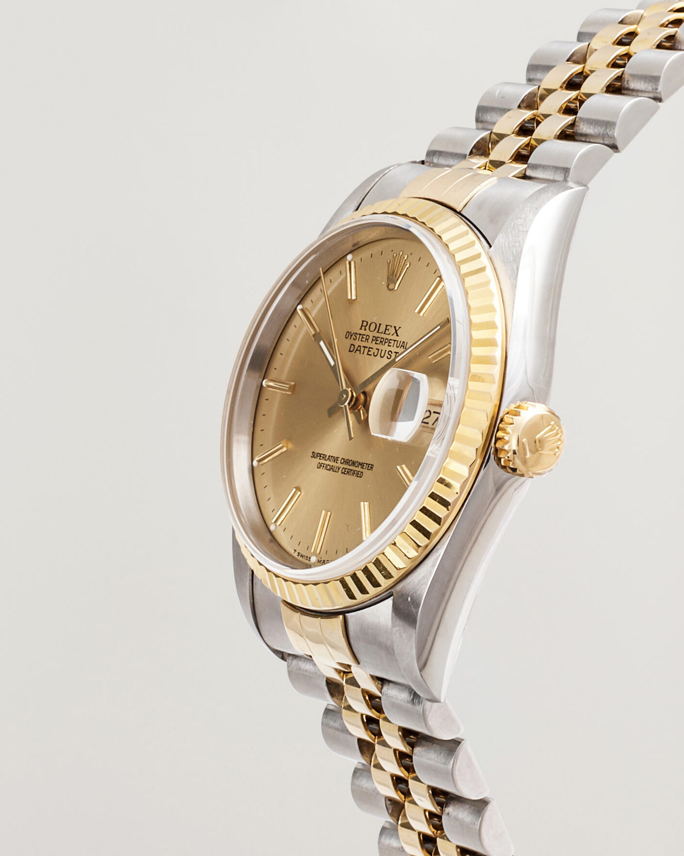 Men | Pre-Owned & Vintage Watches | Rolex Pre-Owned | Datejust 36 16233