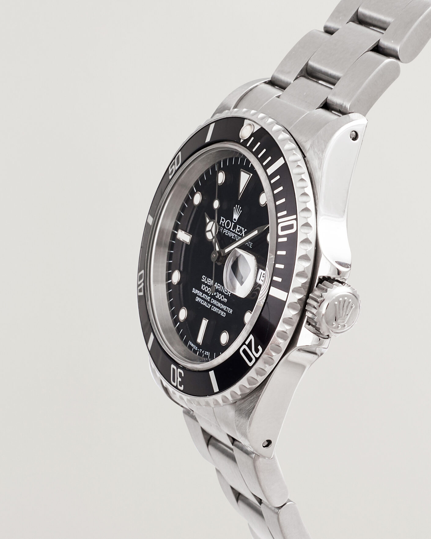 Men | Pre-Owned & Vintage Watches | Rolex Pre-Owned | Submariner Date 