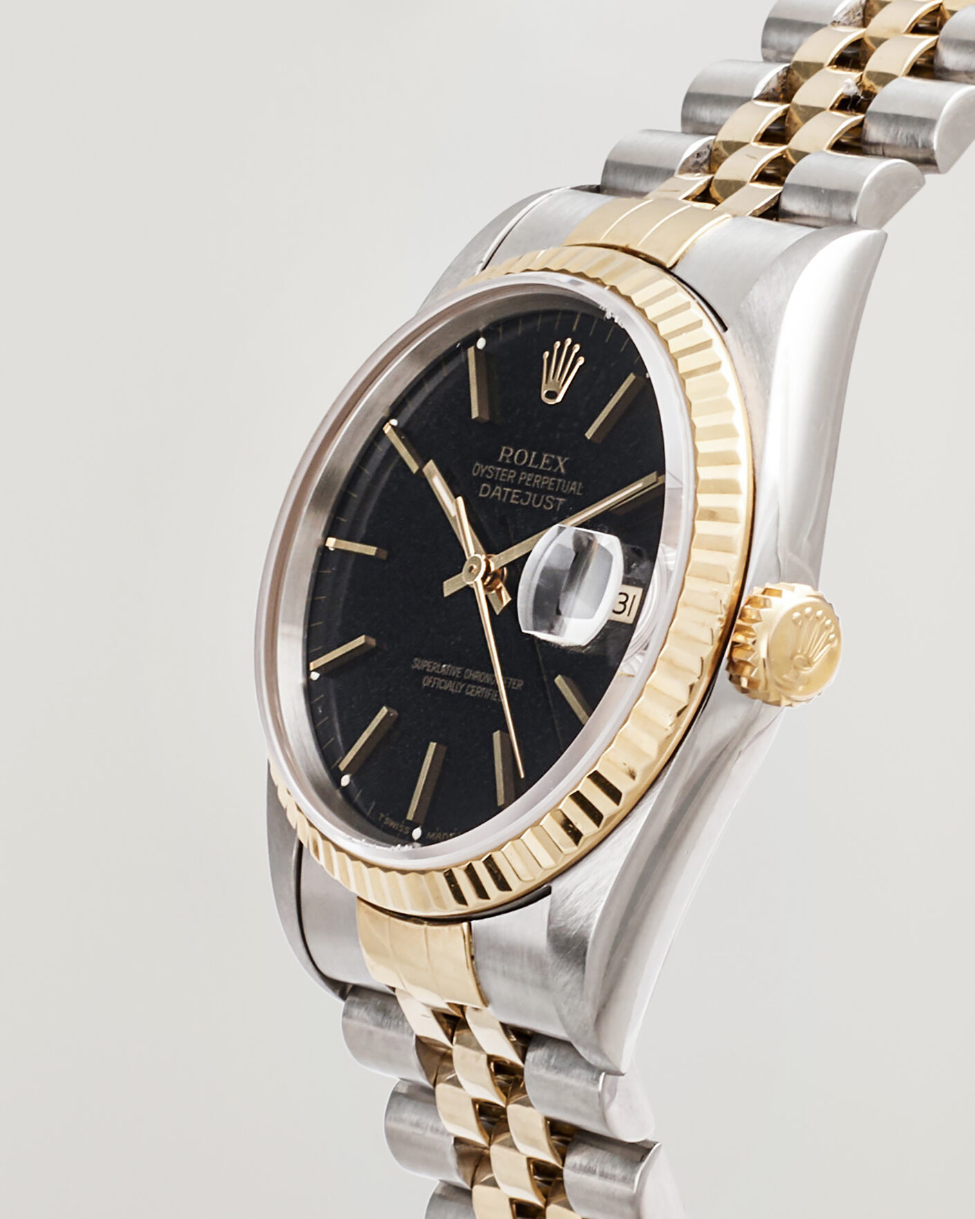 Men | Pre-Owned & Vintage Watches | Rolex Pre-Owned | Datejust 36 16233
