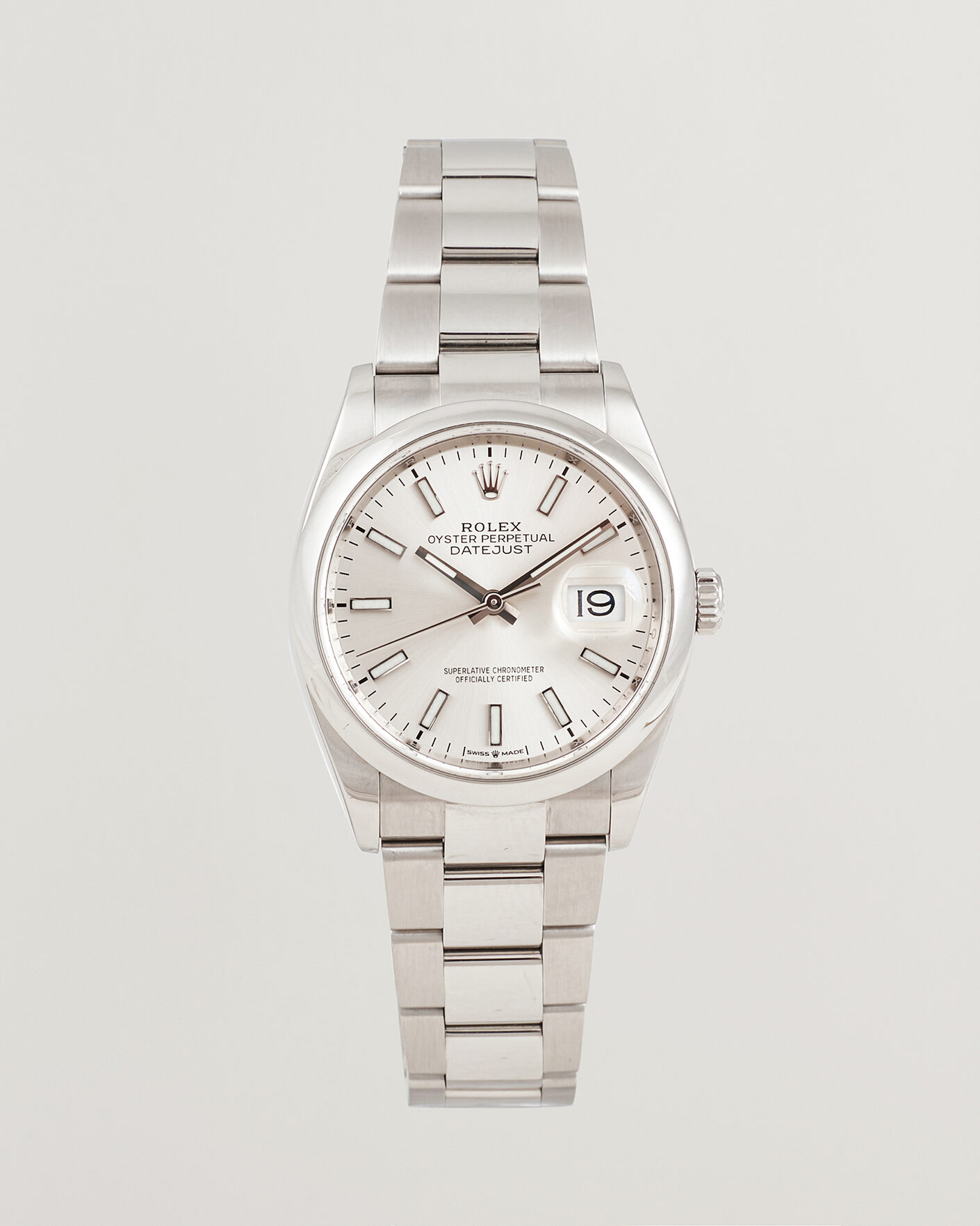 Men | Pre-Owned & Vintage Watches | Rolex Pre-Owned | DATEJUST 36 126200