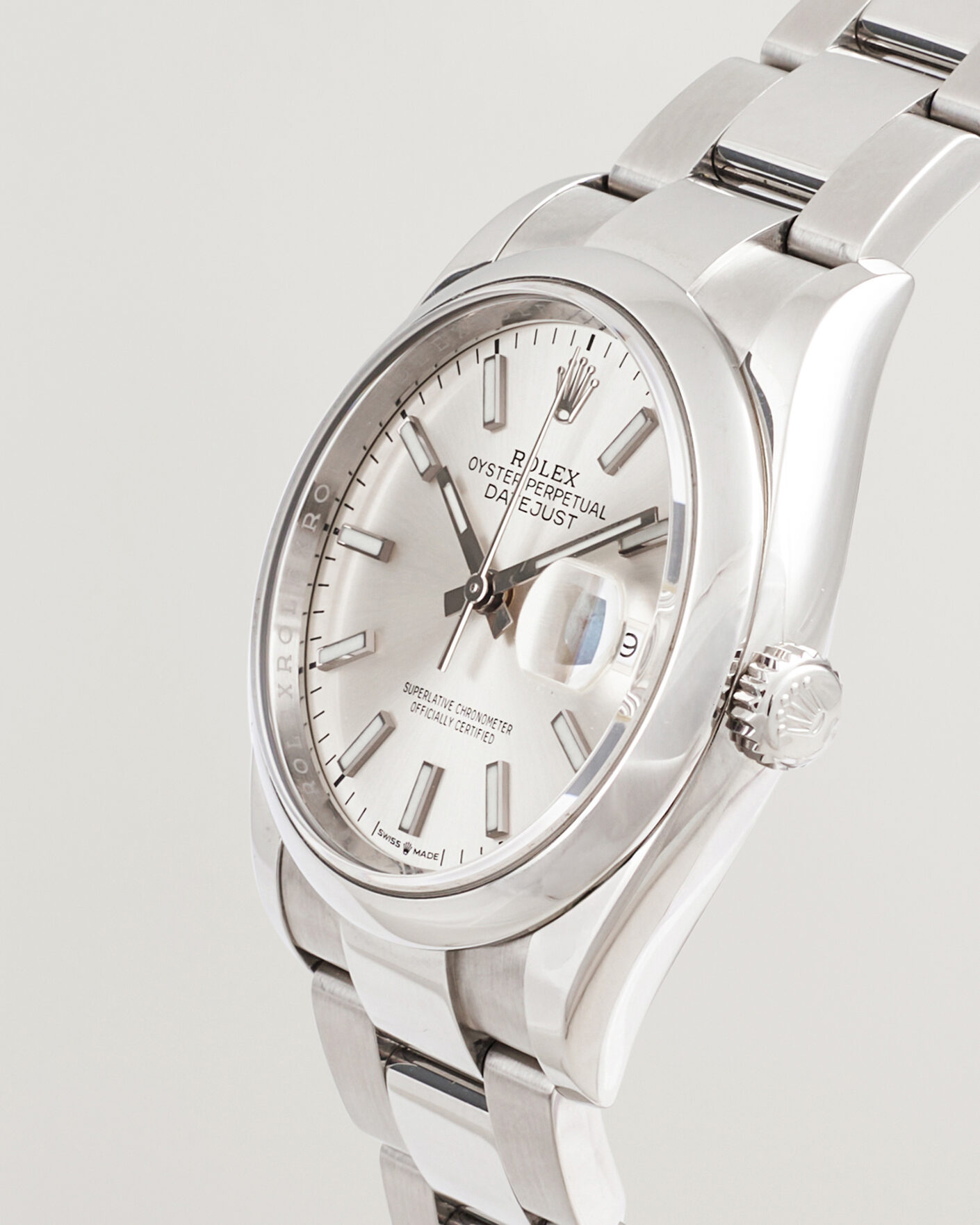 Men | Pre-Owned & Vintage Watches | Rolex Pre-Owned | DATEJUST 36 126200