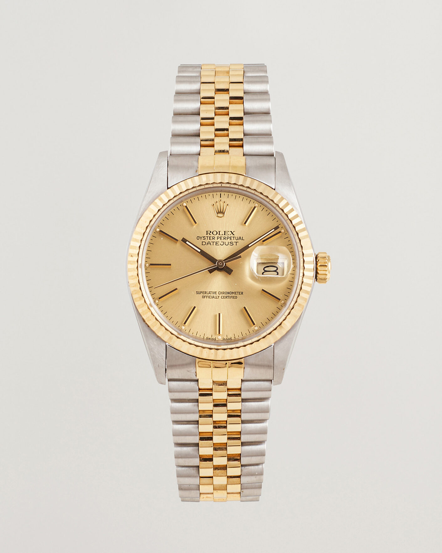 Men | Pre-Owned & Vintage Watches | Rolex Pre-Owned | DATEJUST 36 NOS 