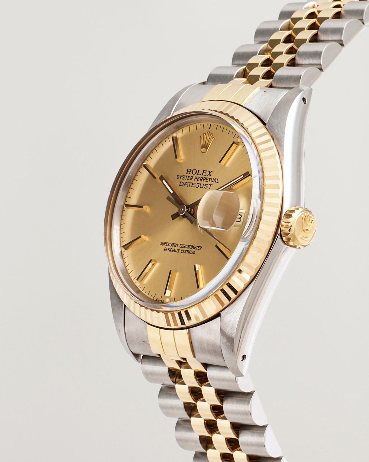 Men | Pre-Owned & Vintage Watches | Rolex Pre-Owned | DATEJUST 36 NOS 