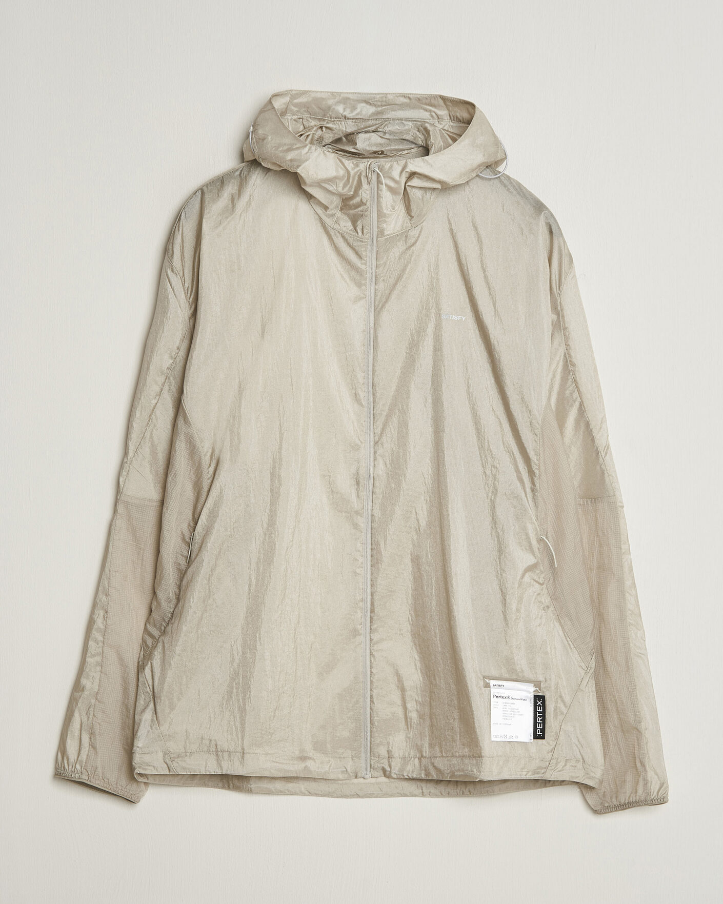 Men | Coats & Jackets | Satisfy | Pertex Diamond Fuse Windbreaker Moonstruck