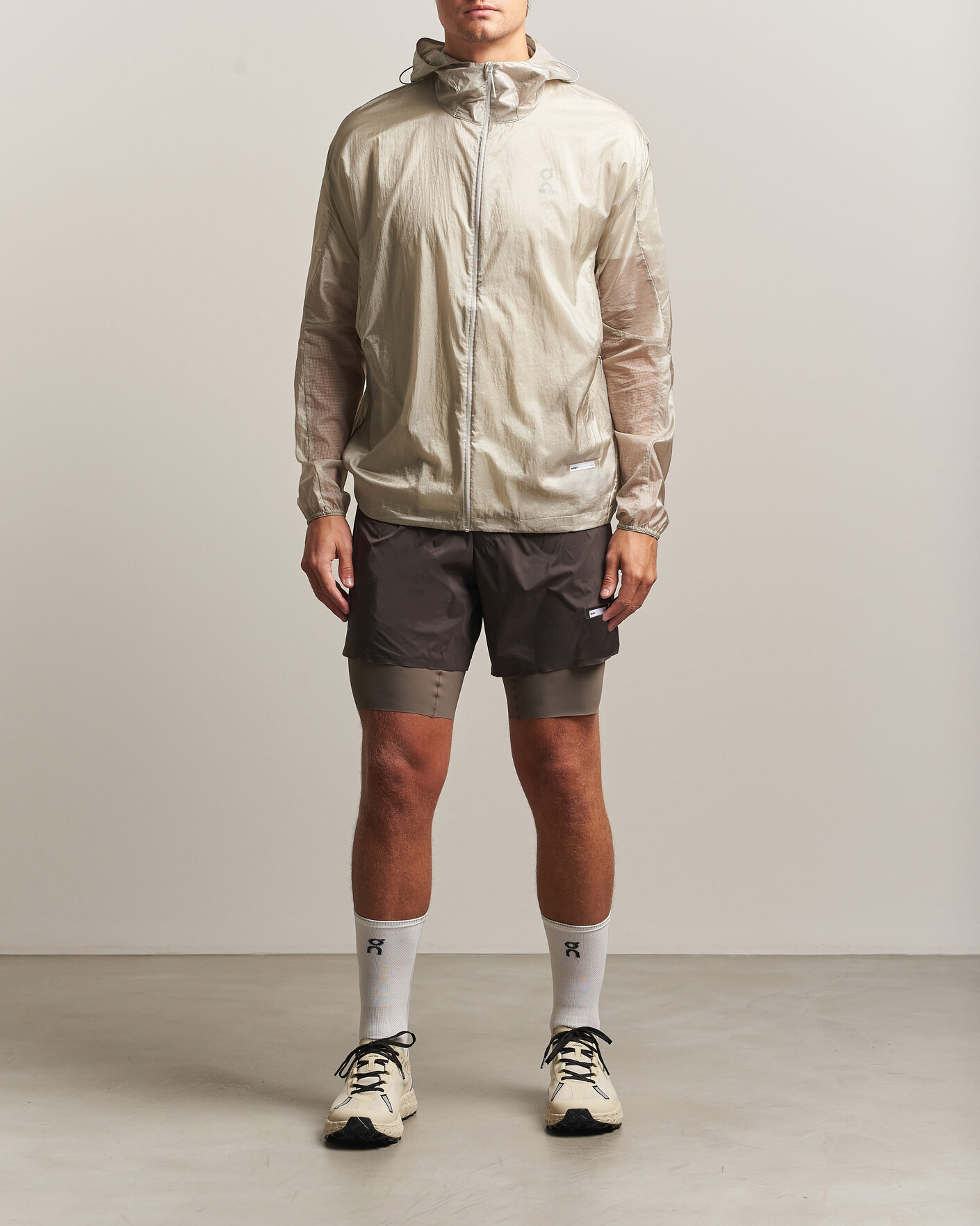 Men | Coats & Jackets | Satisfy | Pertex Diamond Fuse Windbreaker Moonstruck