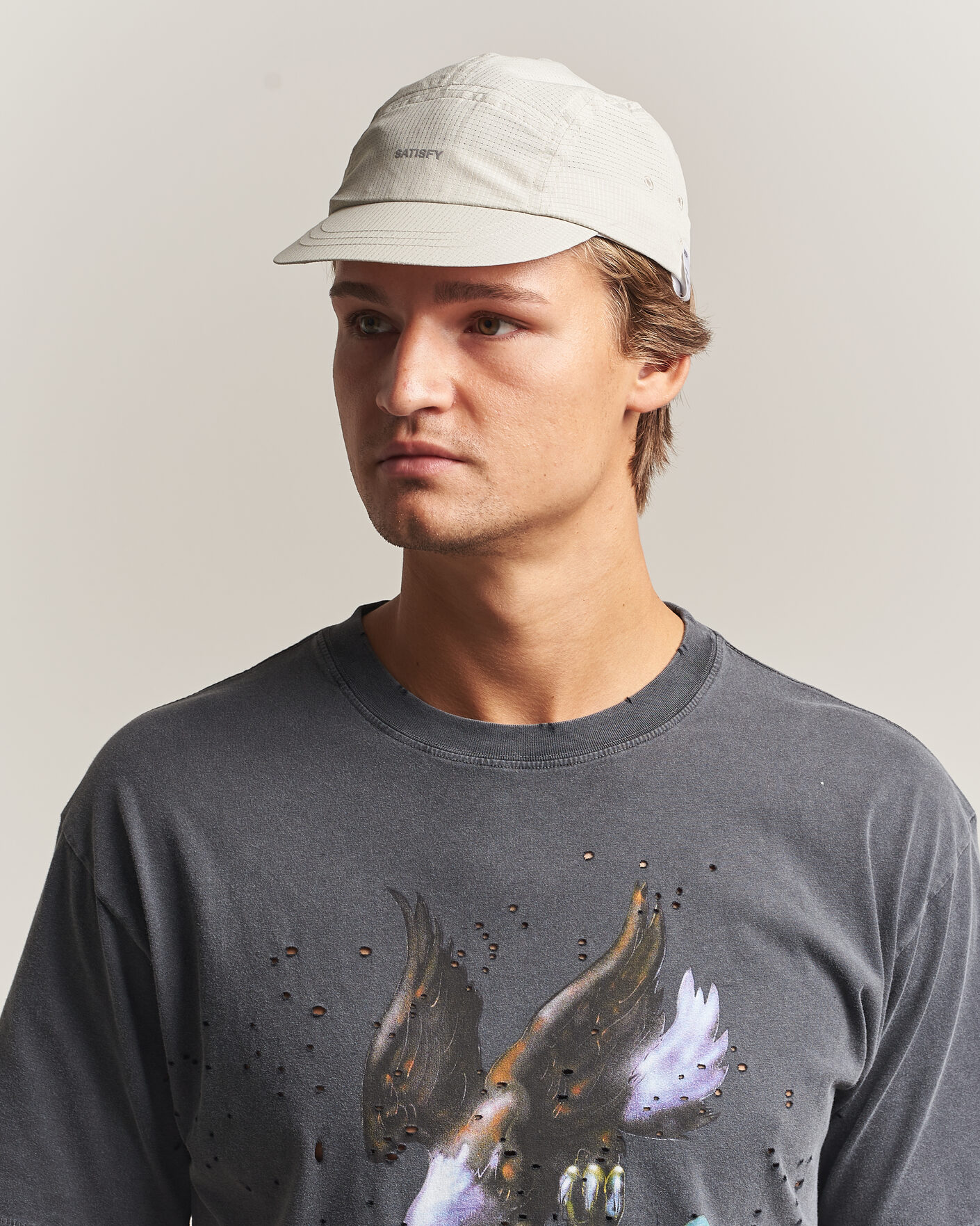Men | Hats & Caps | Satisfy | Rippy Air Trail Cap Moonstruck
