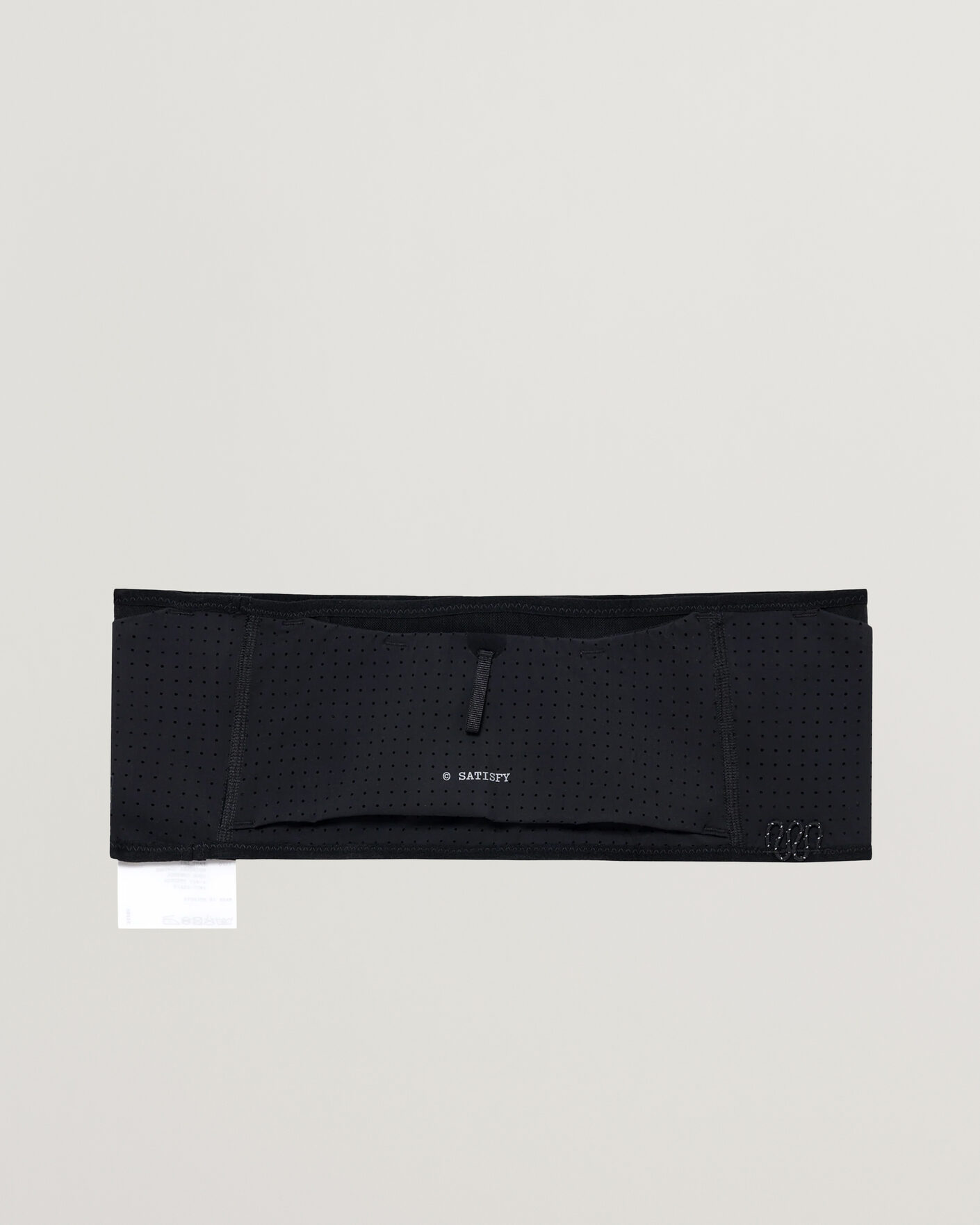 Men | Active Accessories | Satisfy | Space-O Belt Black