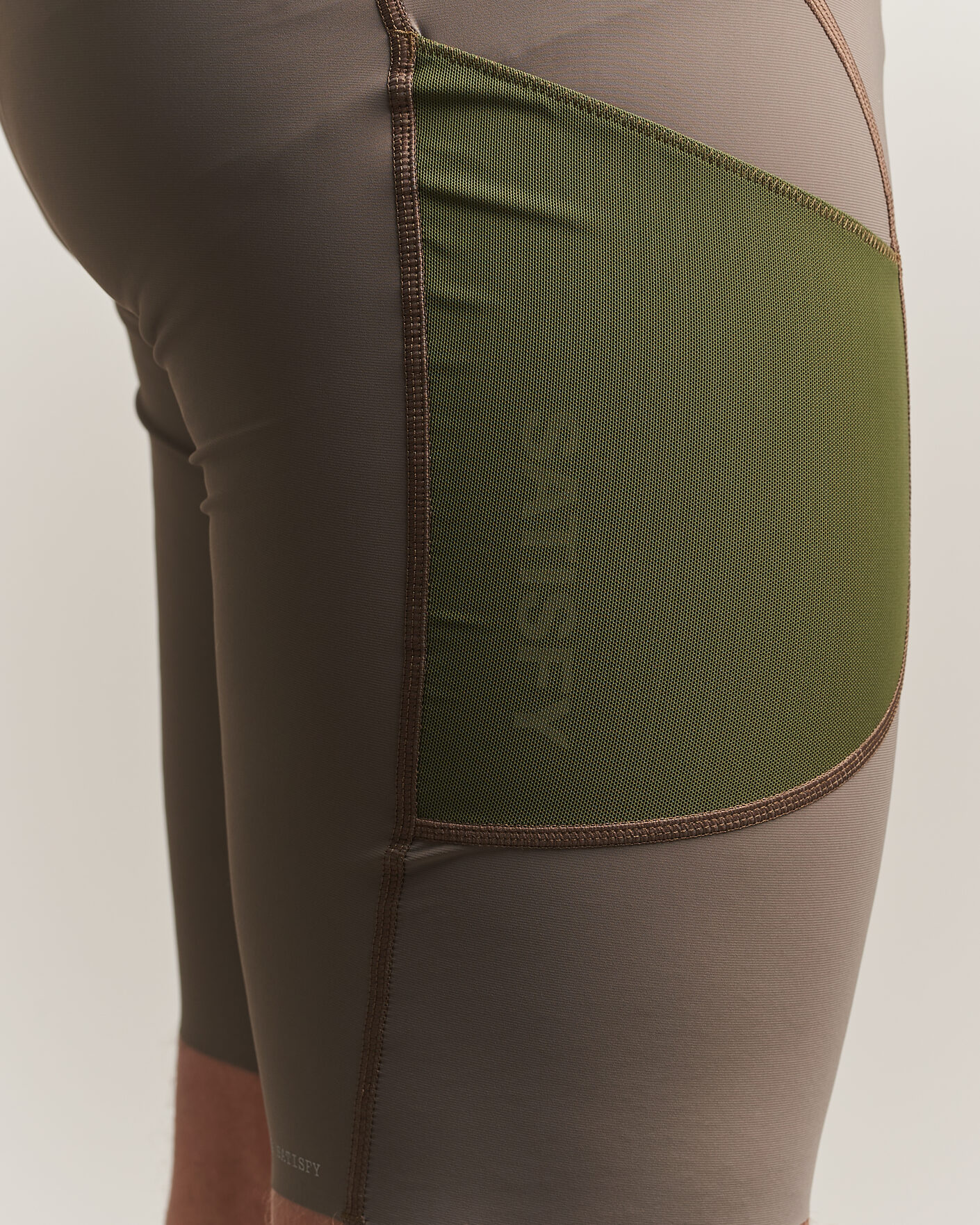 Men | Shorts | Satisfy | TechSilk Evo 9 Inch Half Tights Dark Natural
