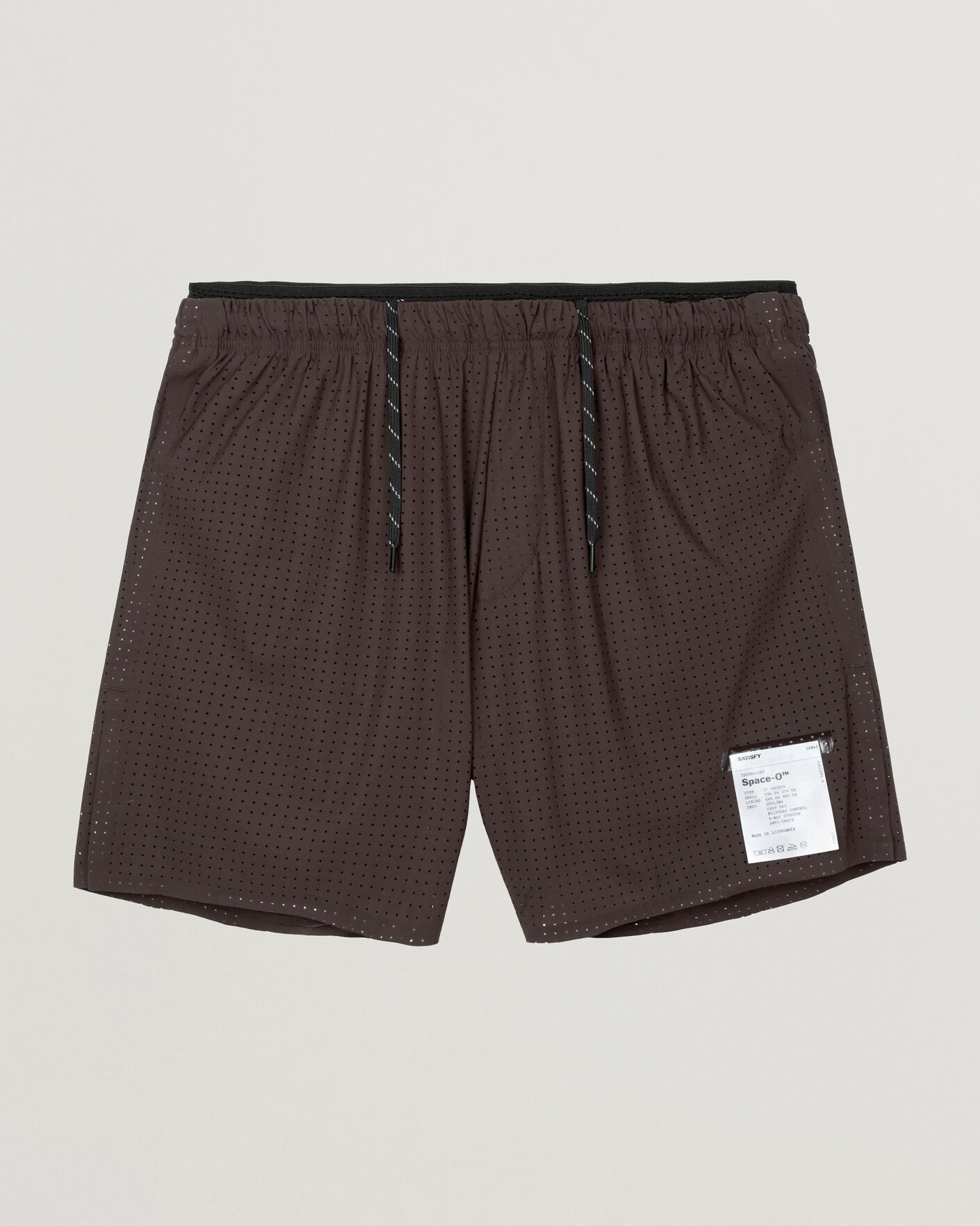 Men | Shorts | Satisfy | Space-O 5 Inch Shorts Deep Mahogany