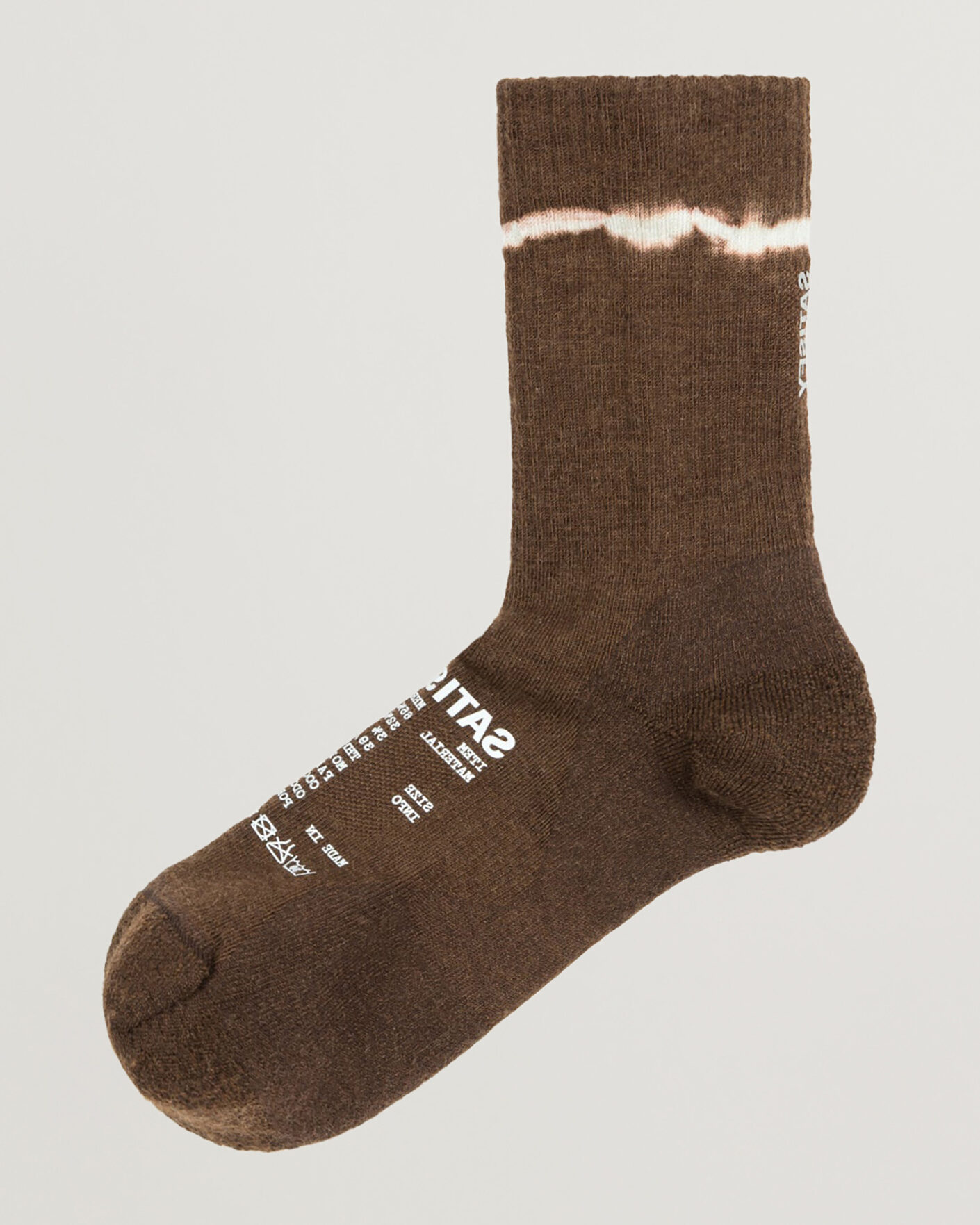 Men | Underwear & Socks | Satisfy | Merino Nylon Tube Socks Tie Dye Rocky Road