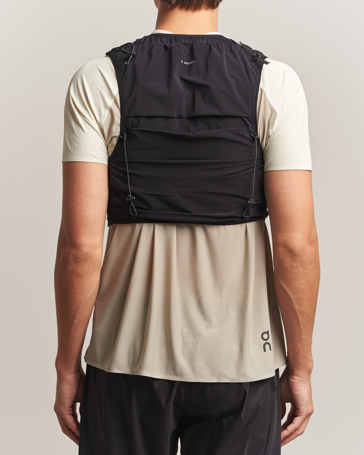 Satisfy TechSilk Drift Cordura 5L Hydration Vest Black at