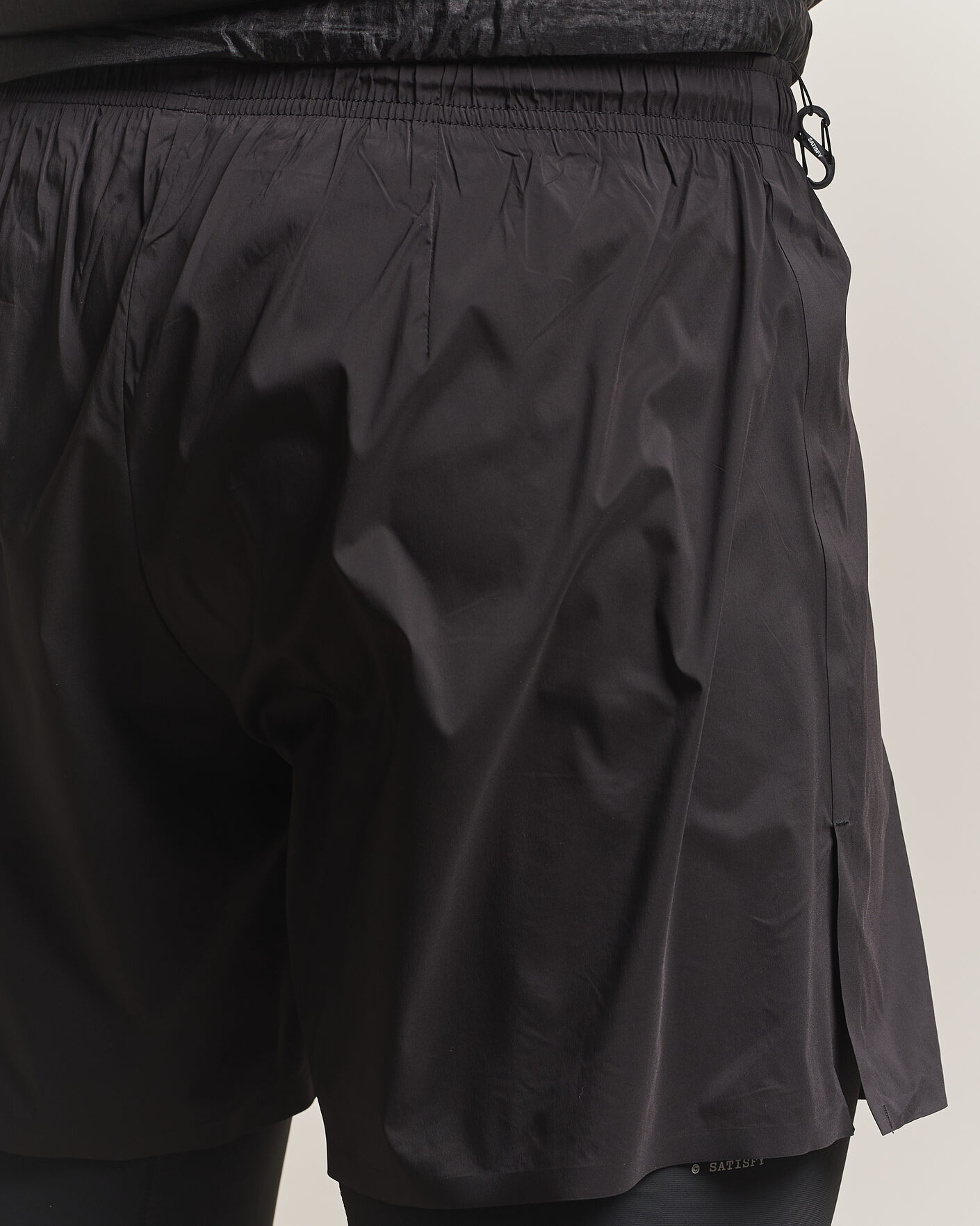 Men | Shorts | Satisfy | TechSilk 8 Inch Shorts Black