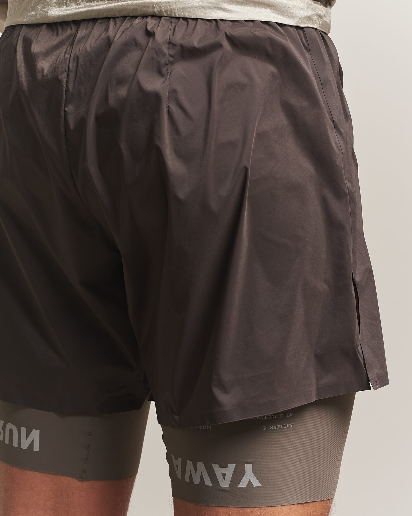 Men | Shorts | Satisfy | TechSilk 8 Inch Shorts Quicksand