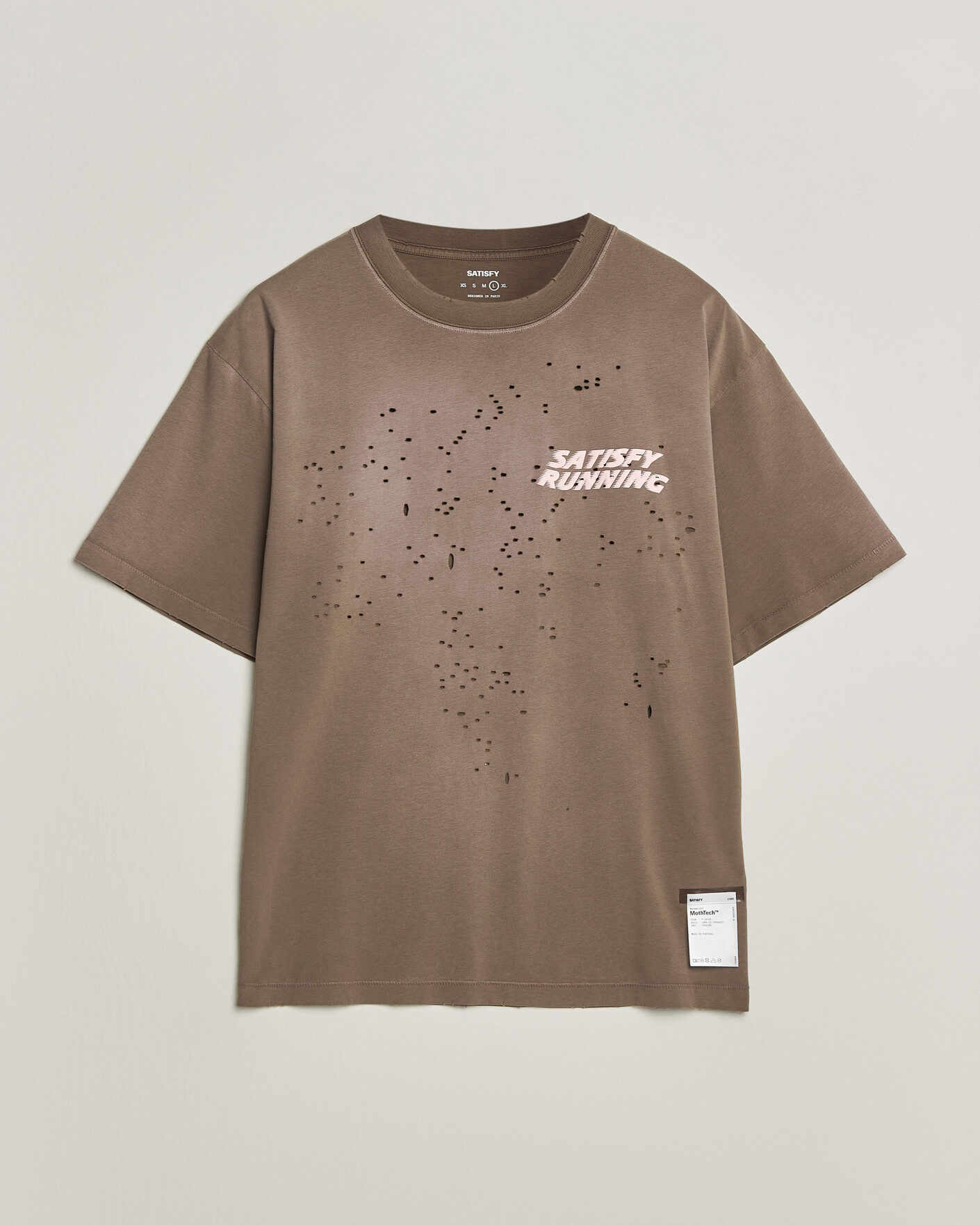 Men | T-Shirts | Satisfy | MothTech T-Shirt Sun Bleached Rain Drum
