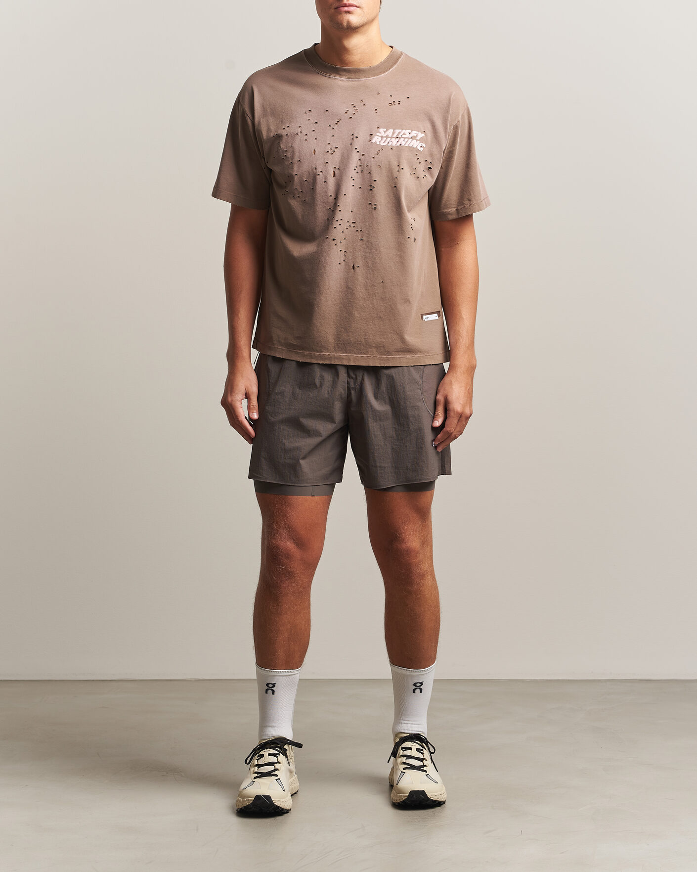 Men | T-Shirts | Satisfy | MothTech T-Shirt Sun Bleached Rain Drum