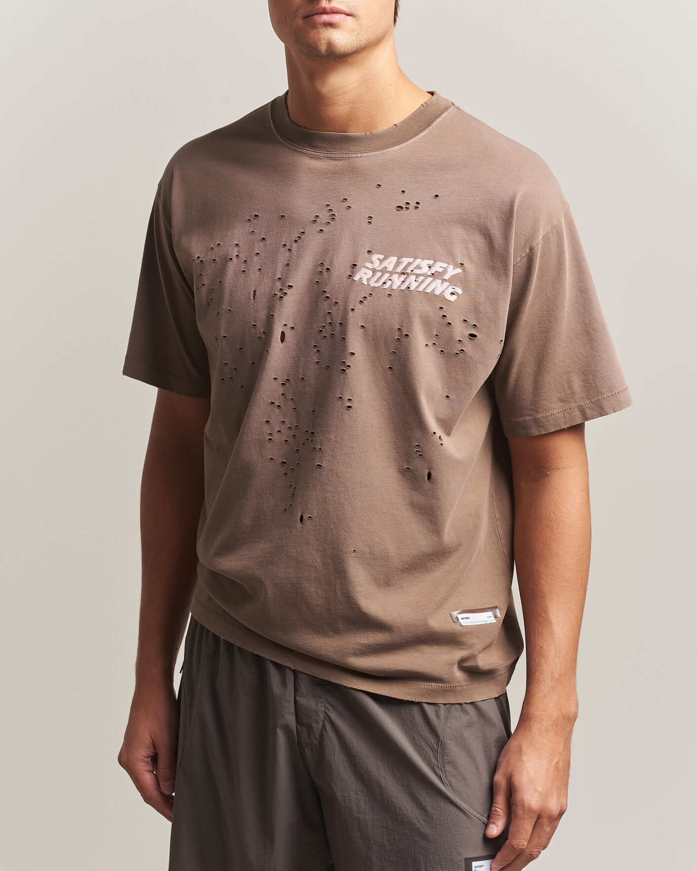 Men | T-Shirts | Satisfy | MothTech T-Shirt Sun Bleached Rain Drum