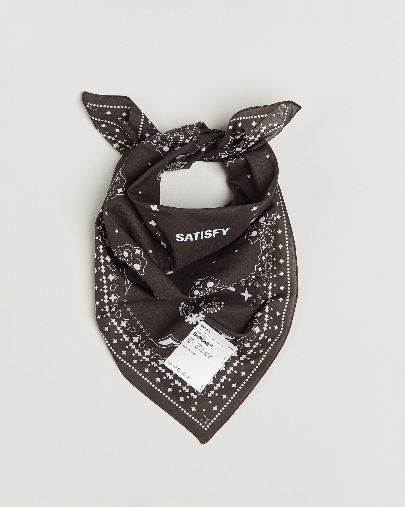 Men | Dress Scarves | Satisfy | SoftCell Bandana Sun Bleached Rain Drum