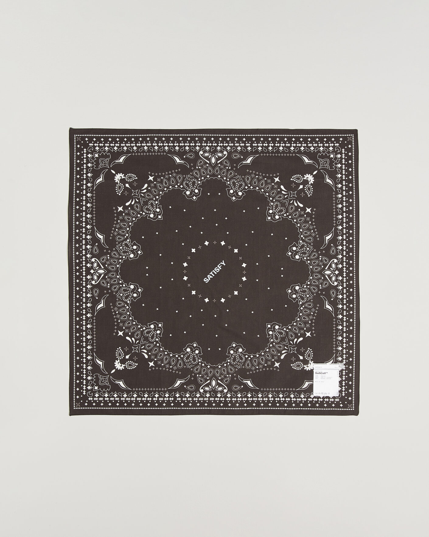 Men | Dress Scarves | Satisfy | SoftCell Bandana Sun Bleached Rain Drum