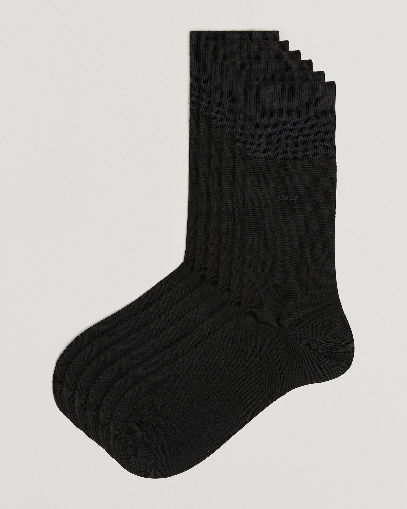 Men | Underwear & Socks | CDLP | 6-Pack Mid Length Socks Black