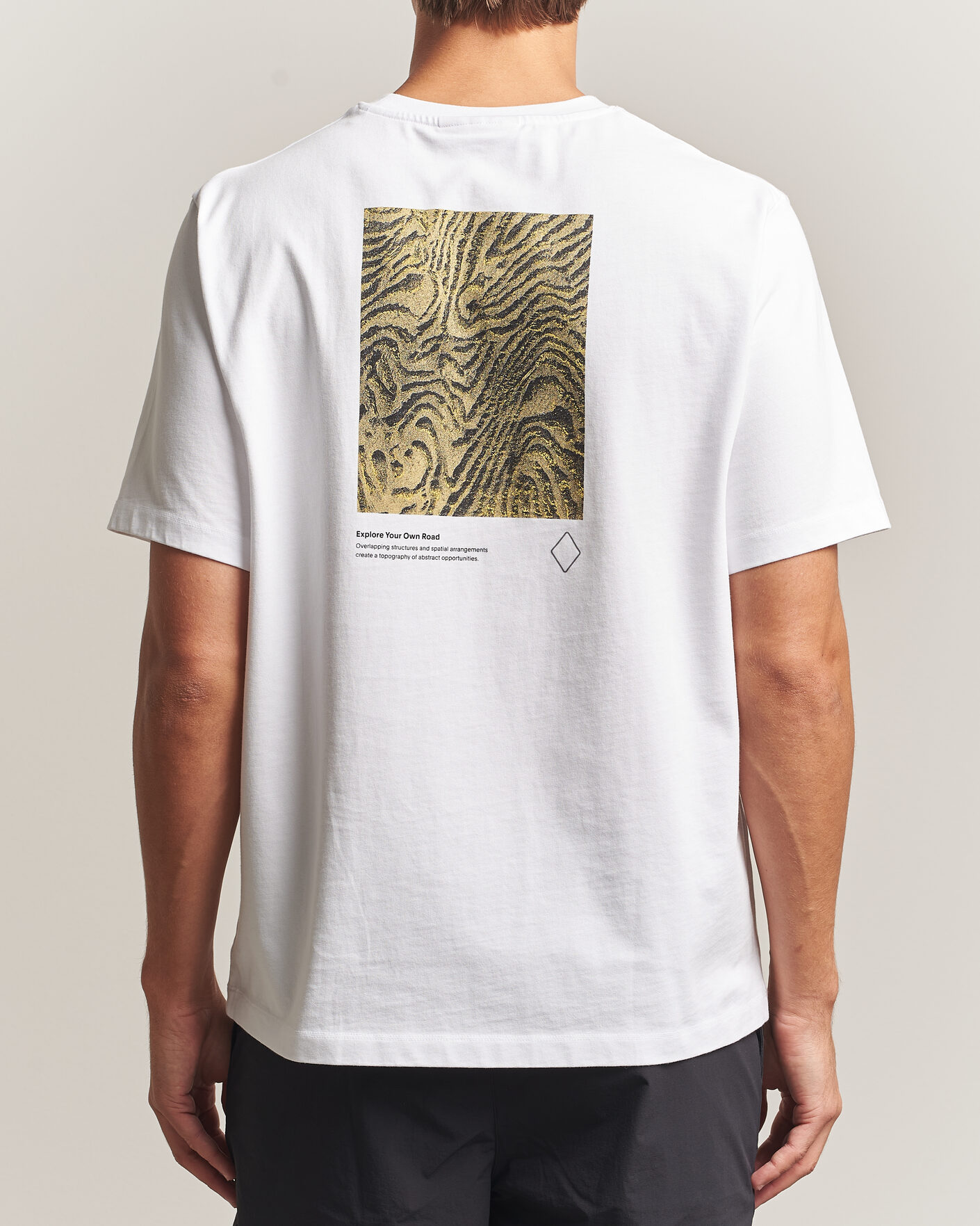 Men | T-Shirts | Pas Normal Studios | Off-Race Graphic T-Shirt White