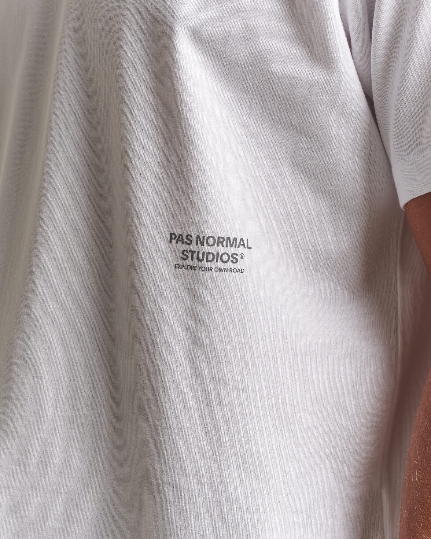 Men | T-Shirts | Pas Normal Studios | Off-Race Graphic T-Shirt White