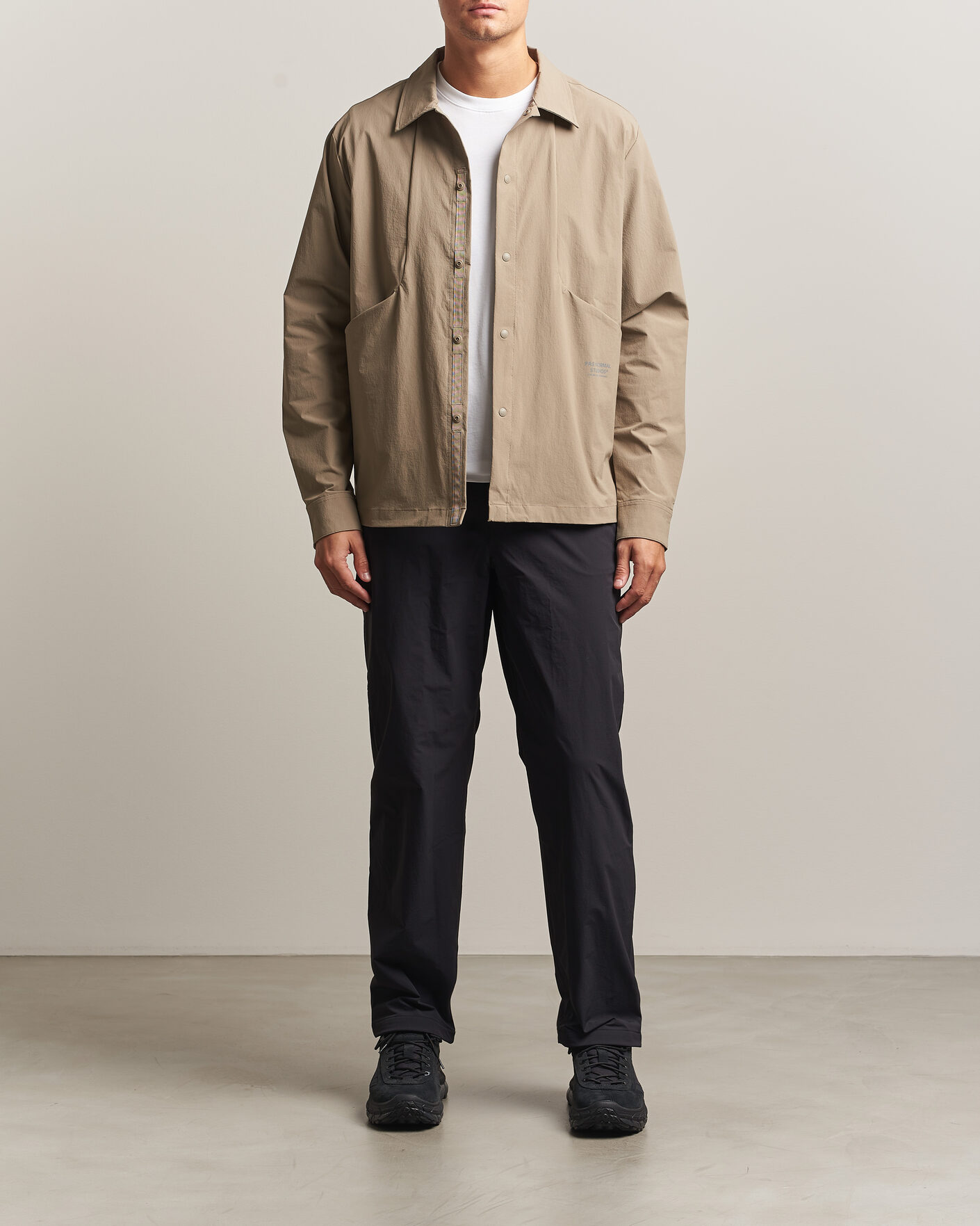 Men | Shirts | Pas Normal Studios | Off-Race Tech Shirt Dusty Earth