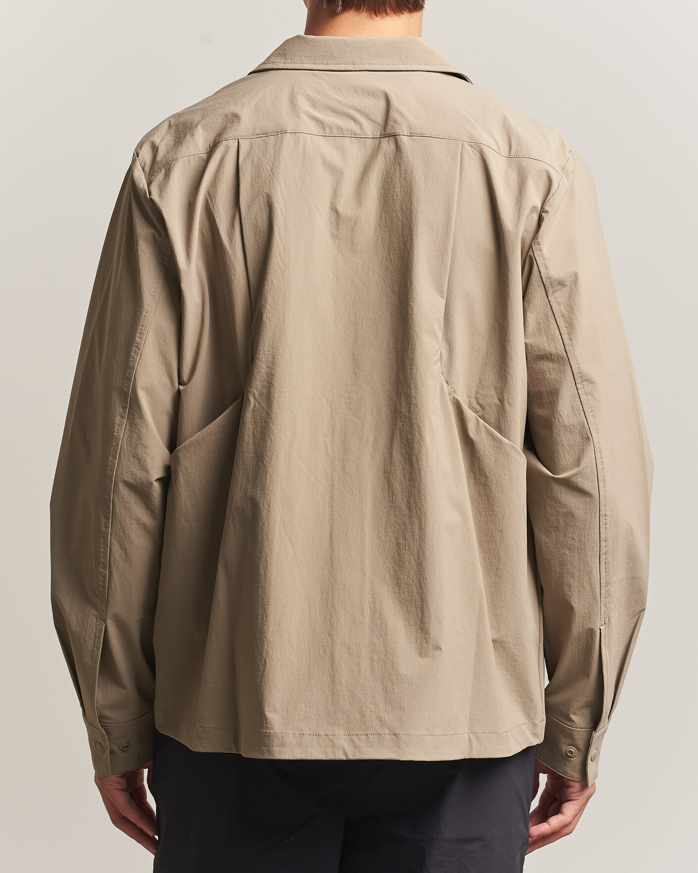 Men | Shirts | Pas Normal Studios | Off-Race Tech Shirt Dusty Earth