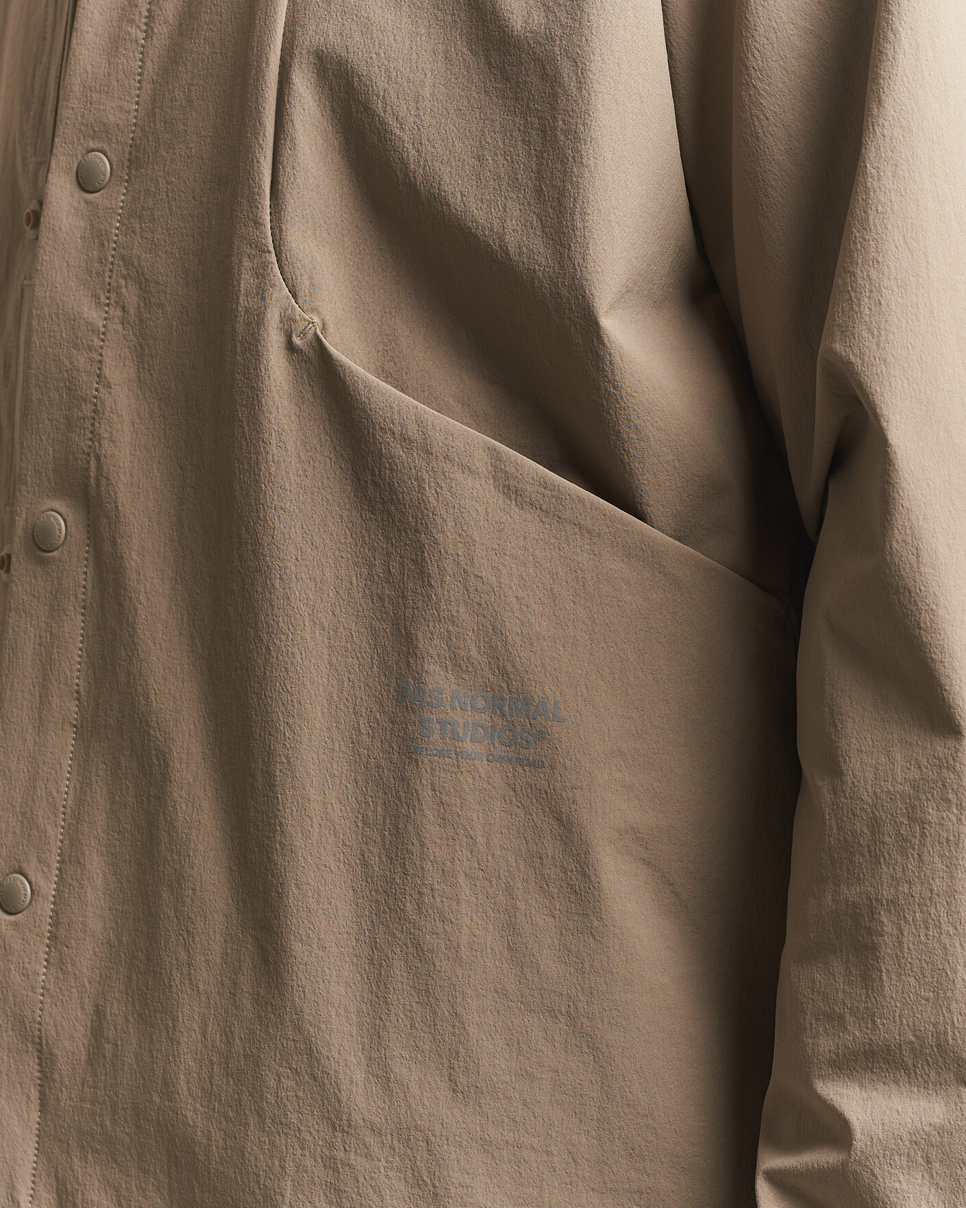 Men | Shirts | Pas Normal Studios | Off-Race Tech Shirt Dusty Earth