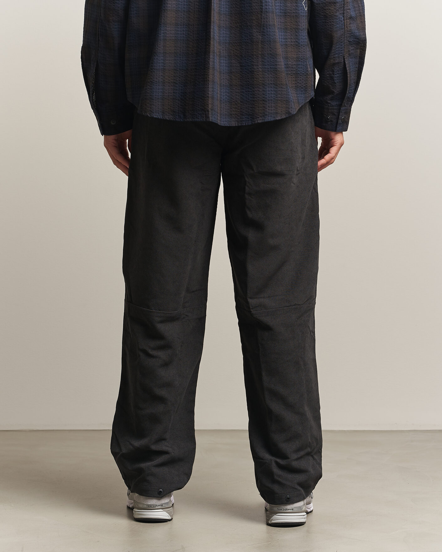 Men | Trousers | Pas Normal Studios | Off-Race Tech Corduroy Pants Black