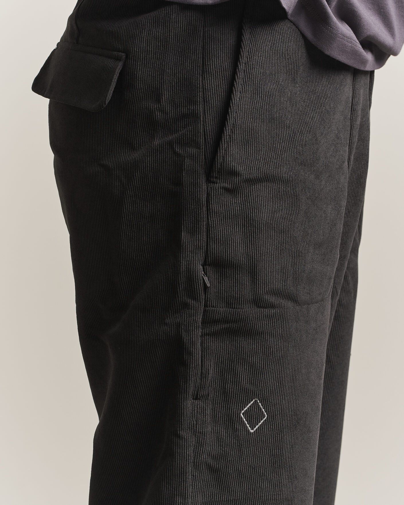 Men | Trousers | Pas Normal Studios | Off-Race Tech Corduroy Pants Black