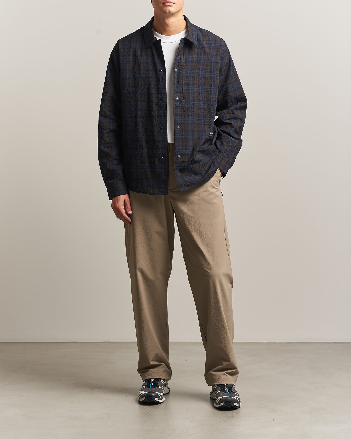 Men | Trousers | Pas Normal Studios | Off-Race Tech Pants Dusty Earth