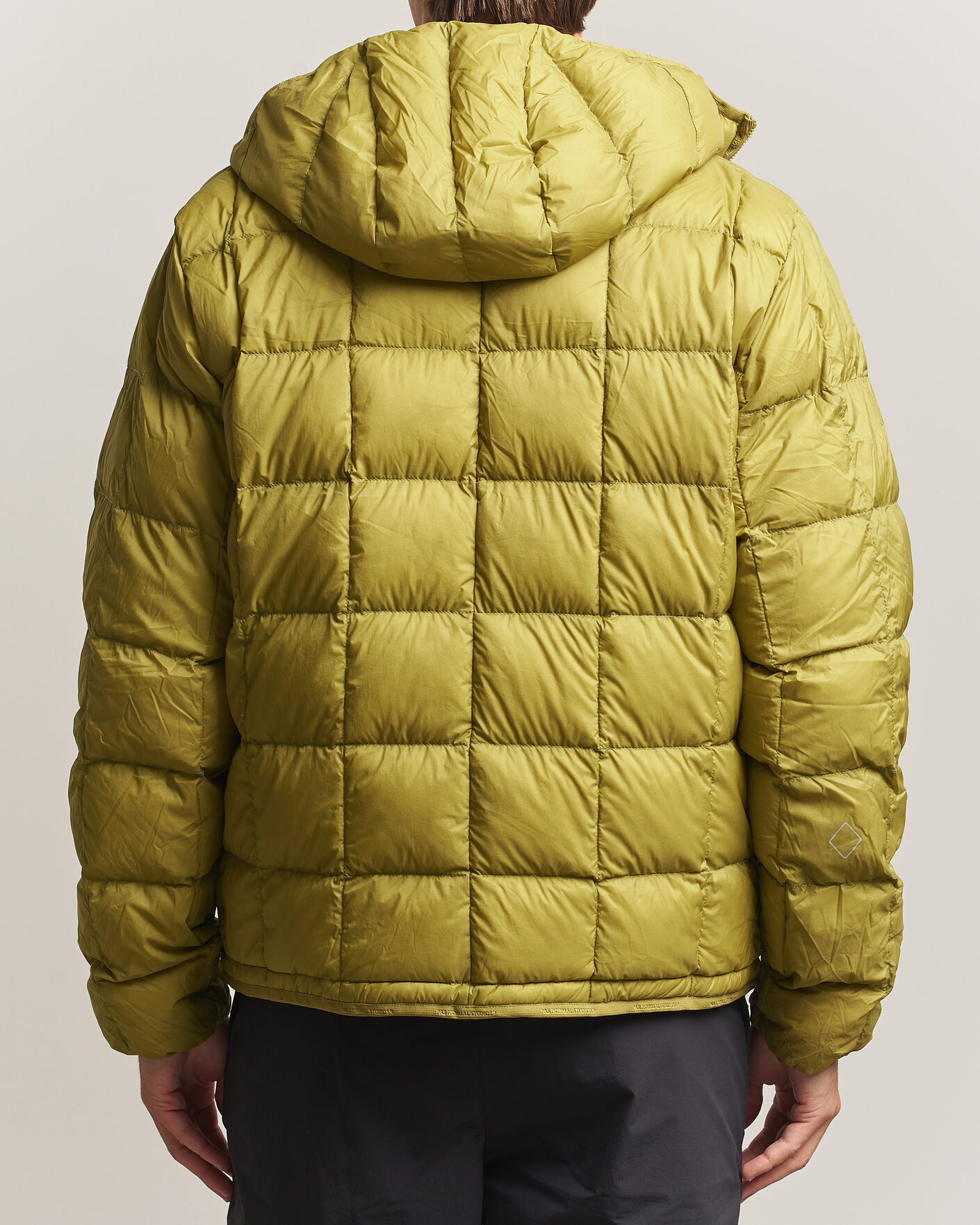 Men | Coats & Jackets | Pas Normal Studios | Off-Race Down Liner Jacket Dark Lime